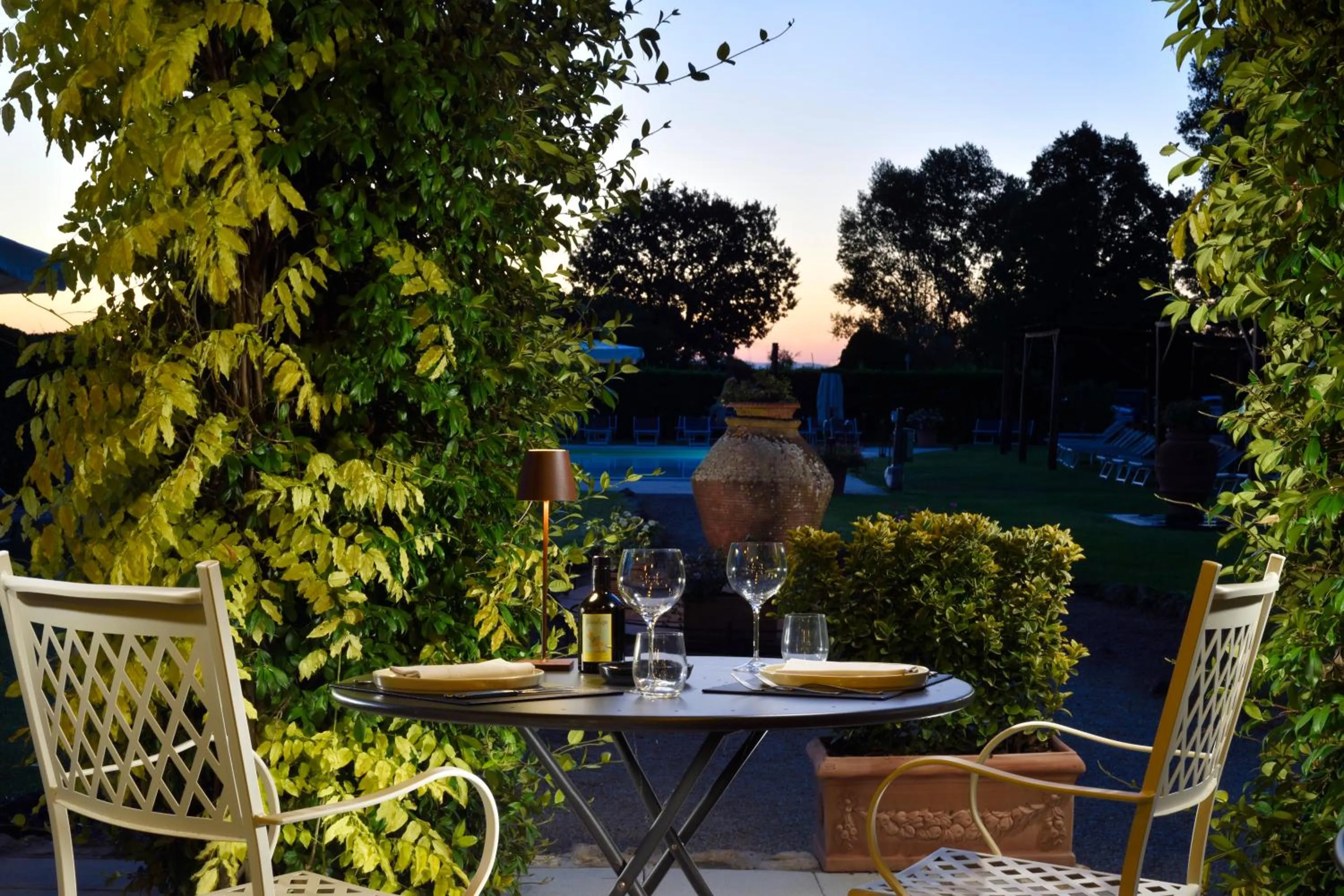 Patio in Villa Sabolini