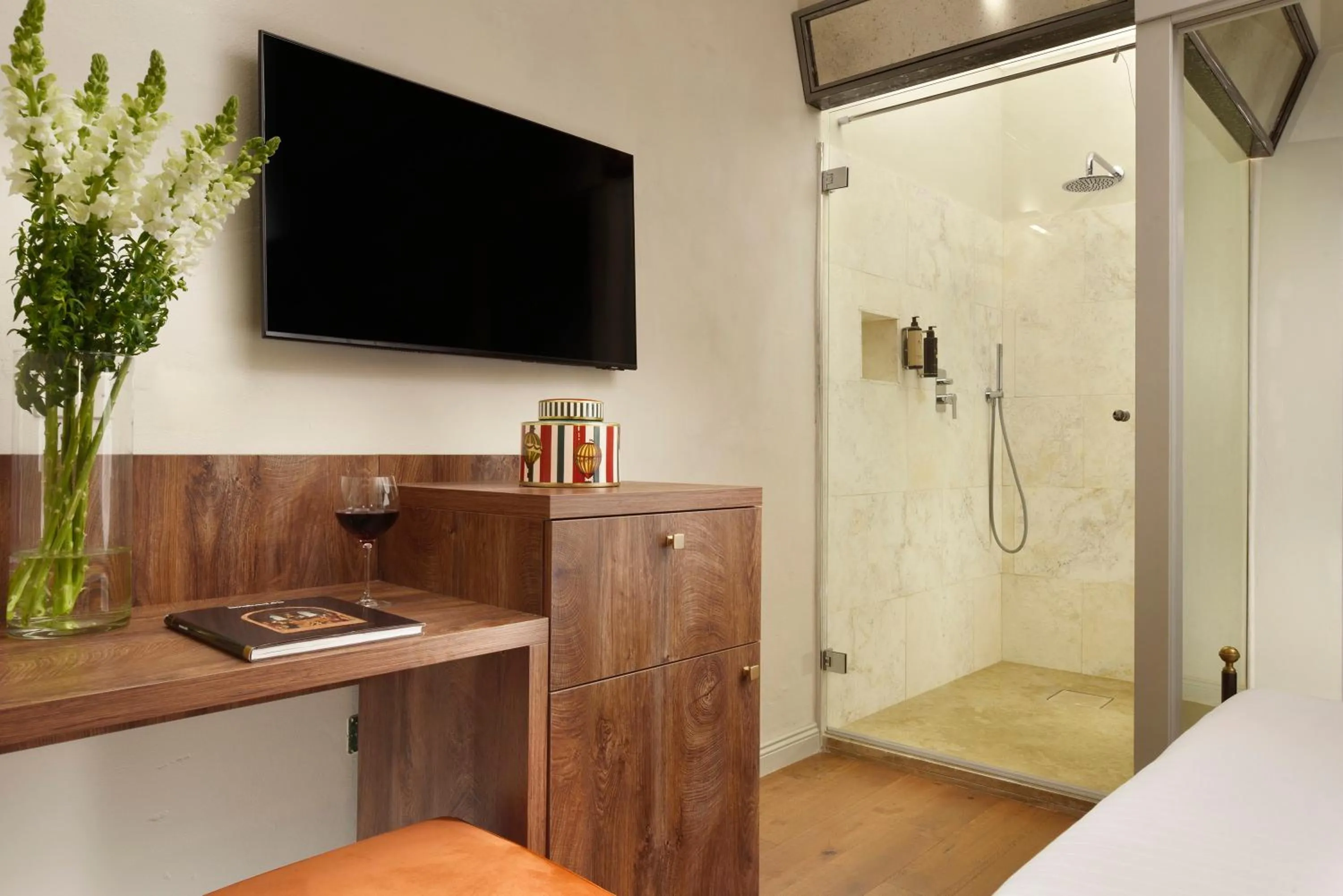 TV and multimedia in Villa Sabolini