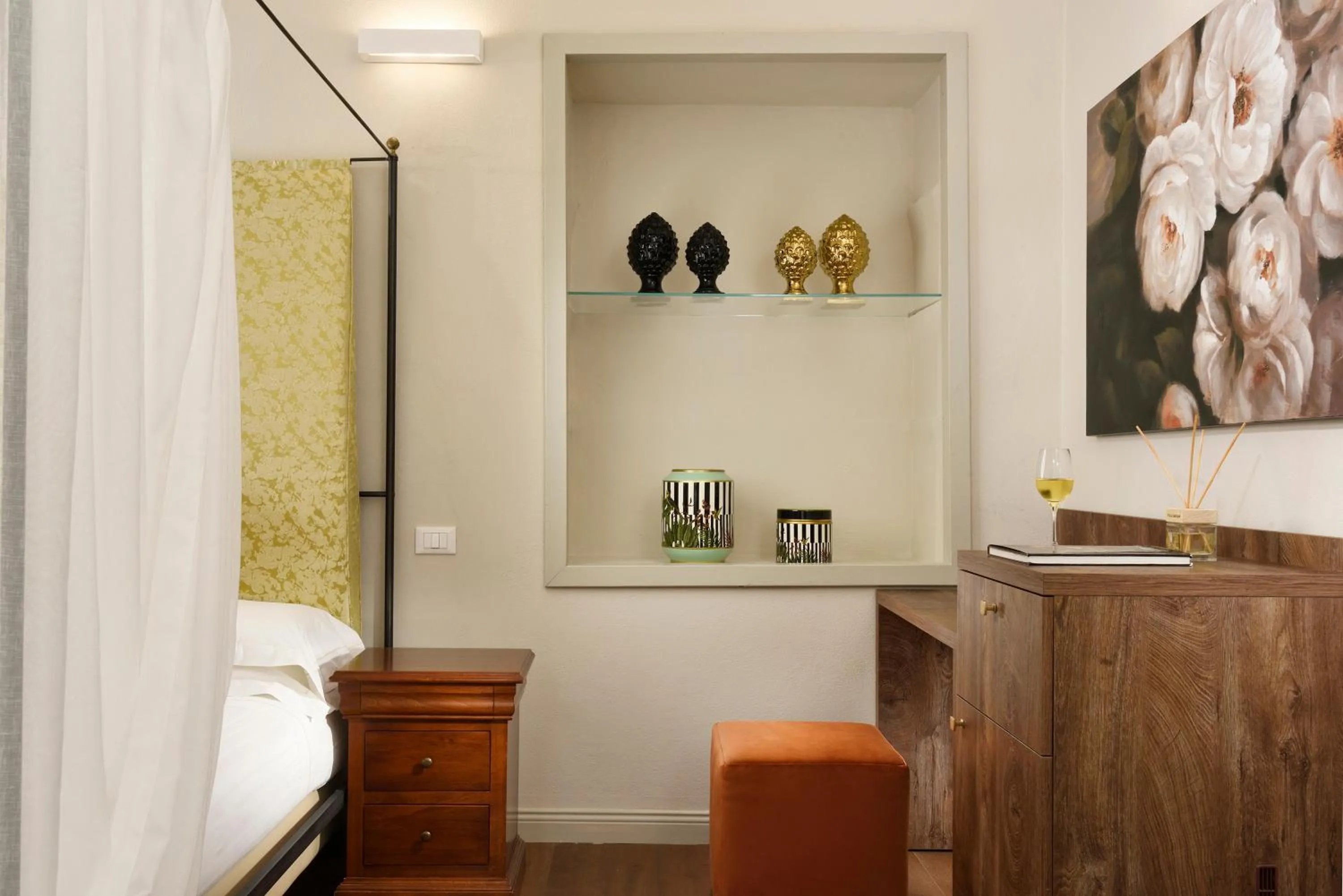 Bed in Villa Sabolini