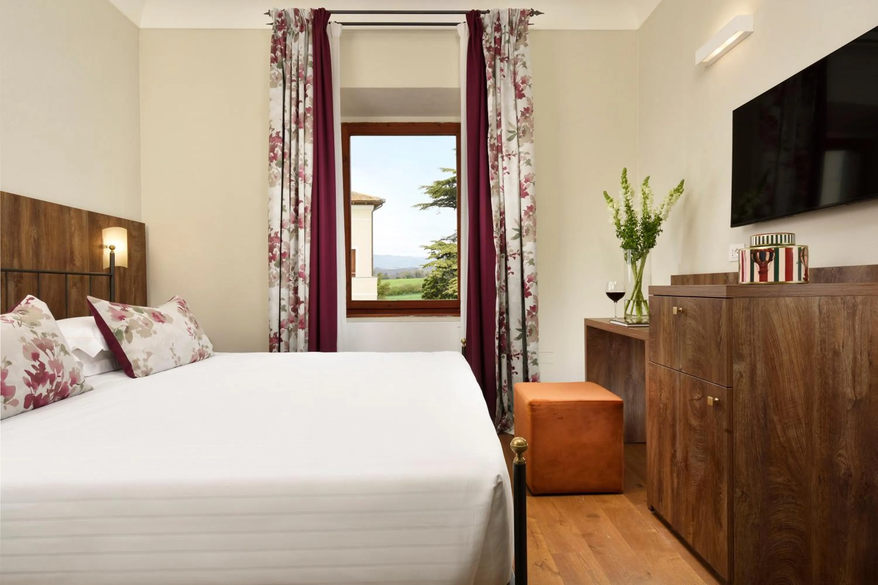 Bed in Villa Sabolini