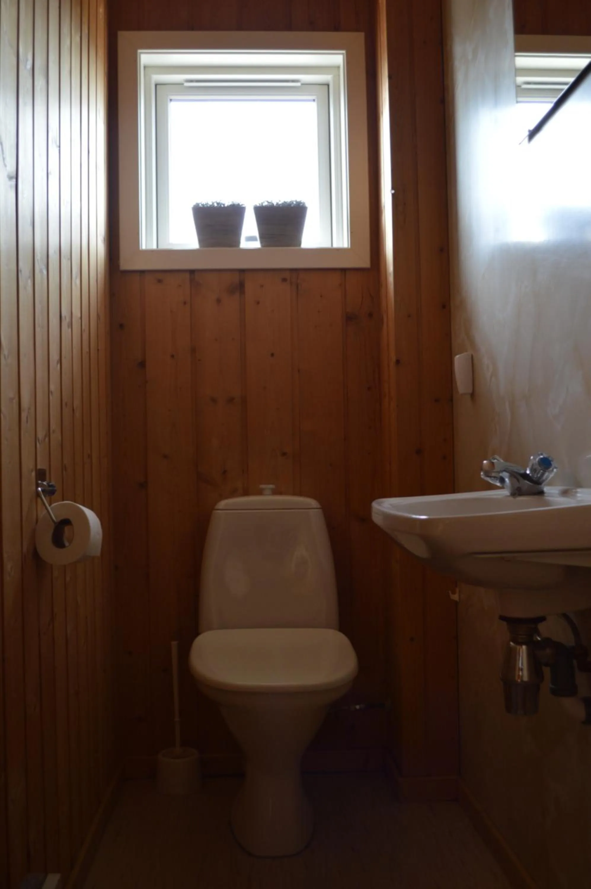 Toilet in Nordseter Fjellpark, Hyttegrend