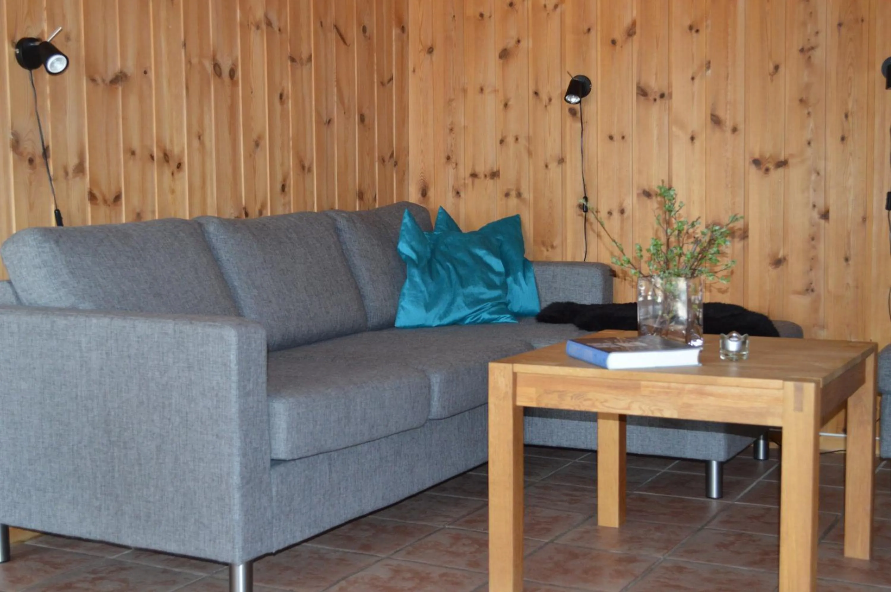 Seating area in Nordseter Fjellpark, Hyttegrend