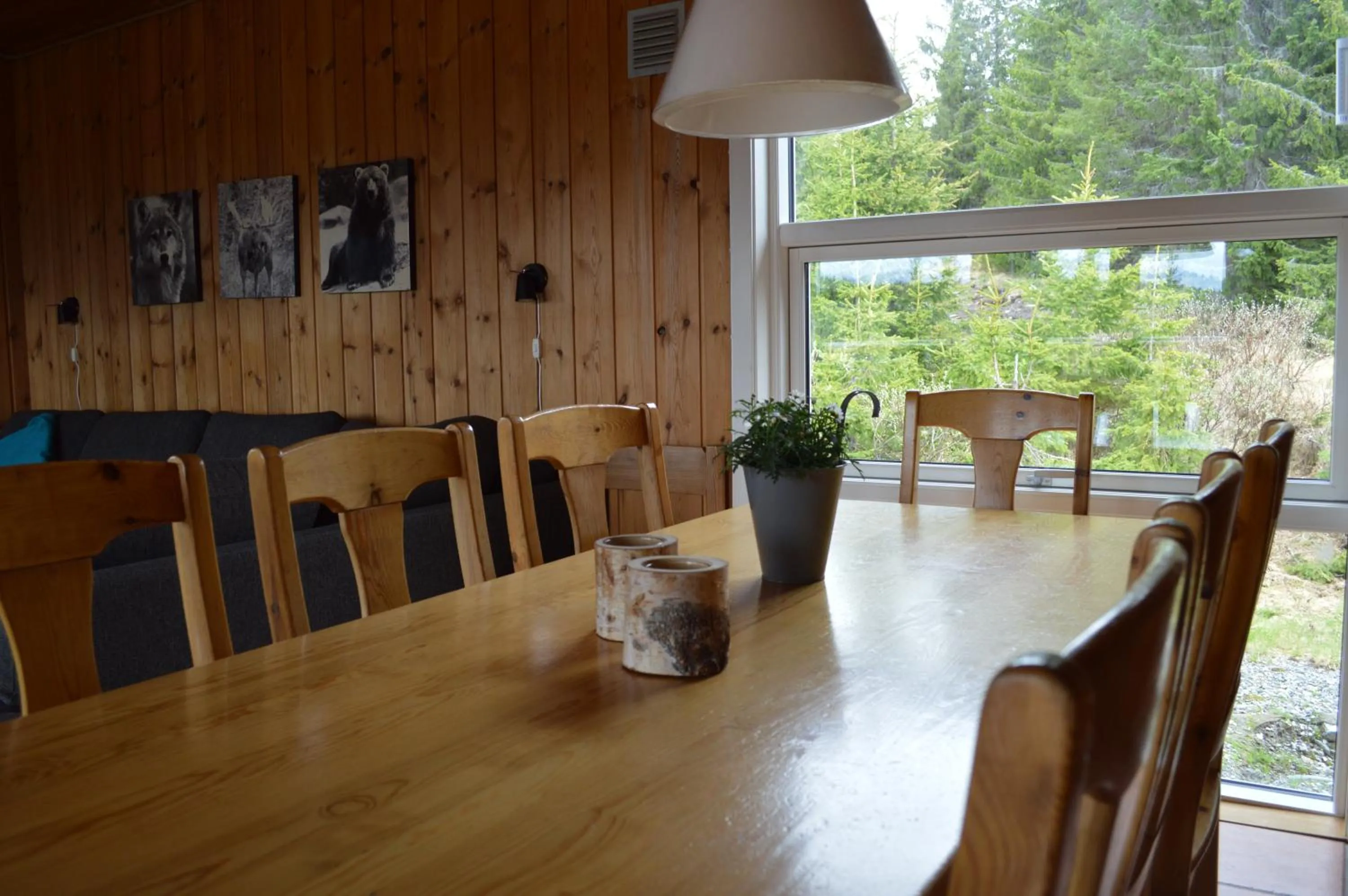 Dining area in Nordseter Fjellpark, Hyttegrend