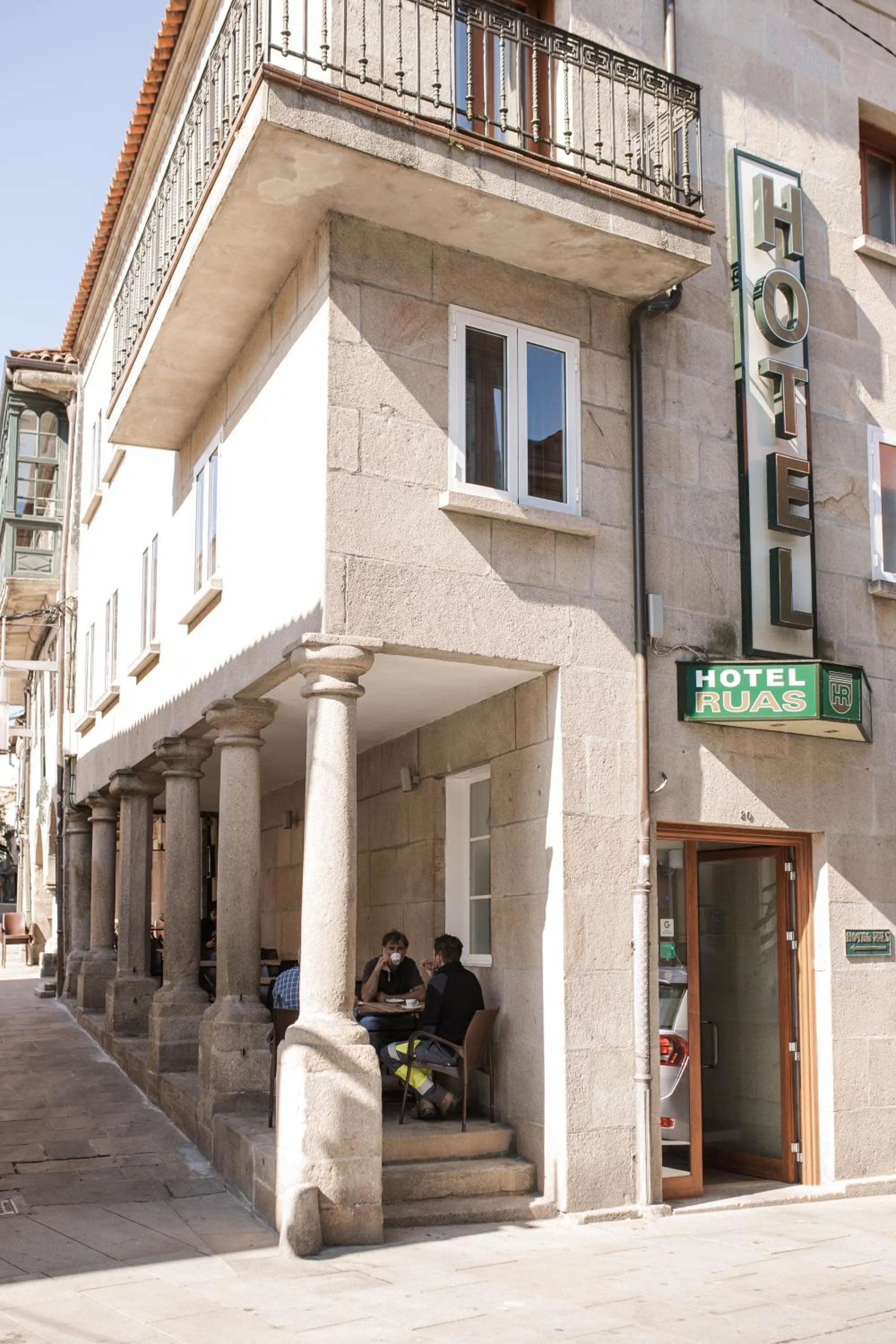 Street view in Hotel Restaurante Rúas