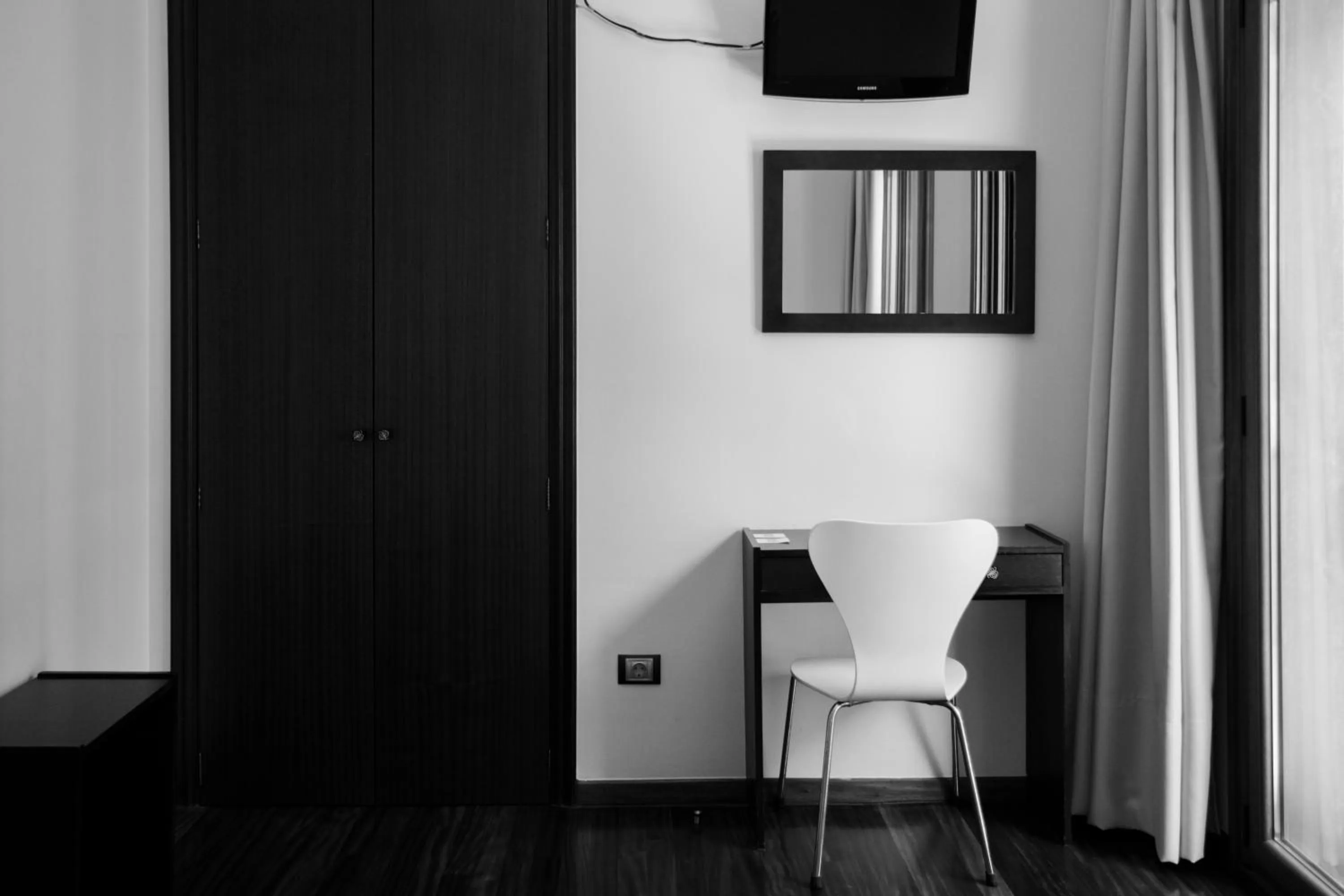 TV and multimedia in Hotel Restaurante Rúas