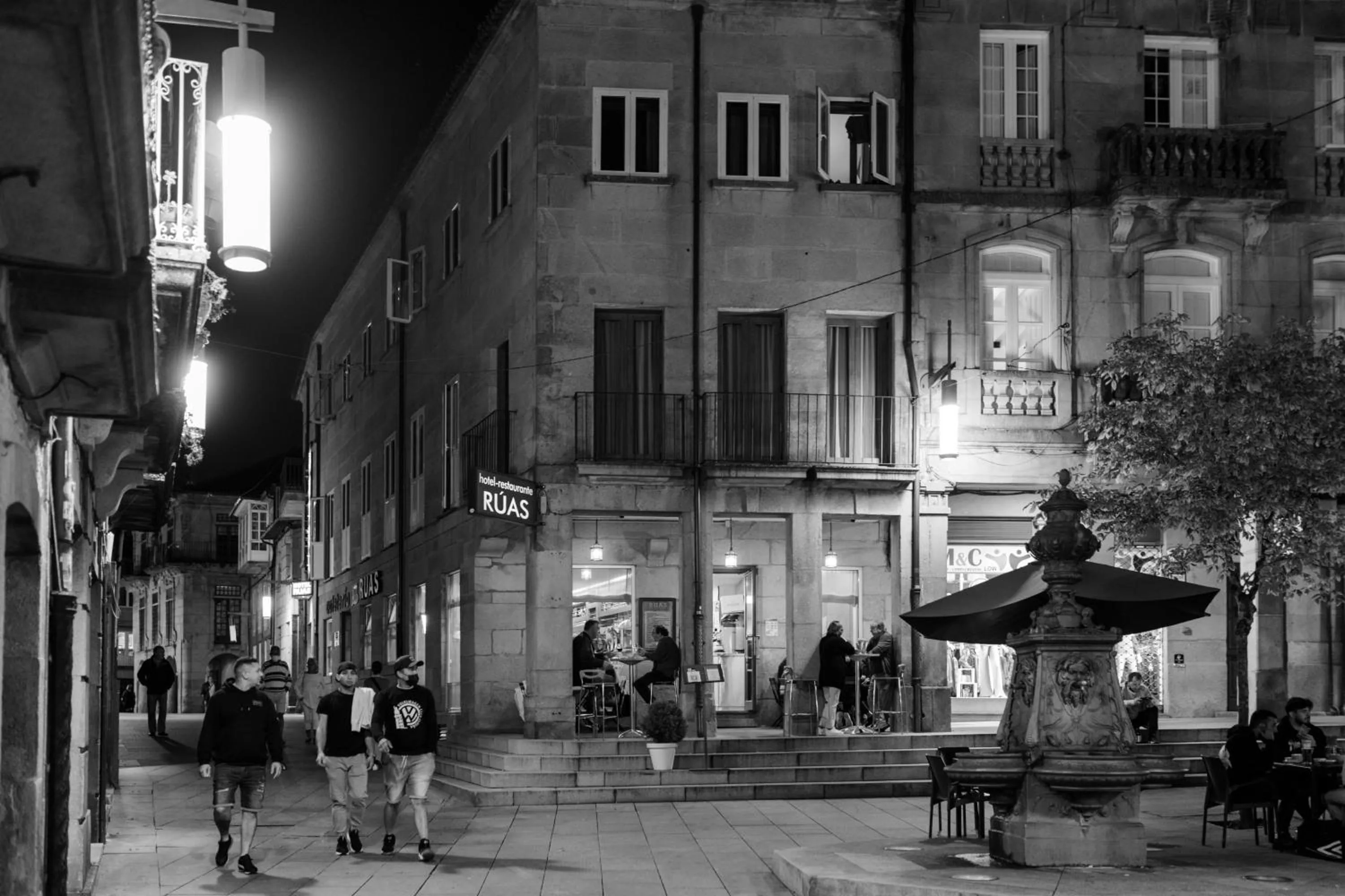 Nearby landmark in Hotel Restaurante Rúas