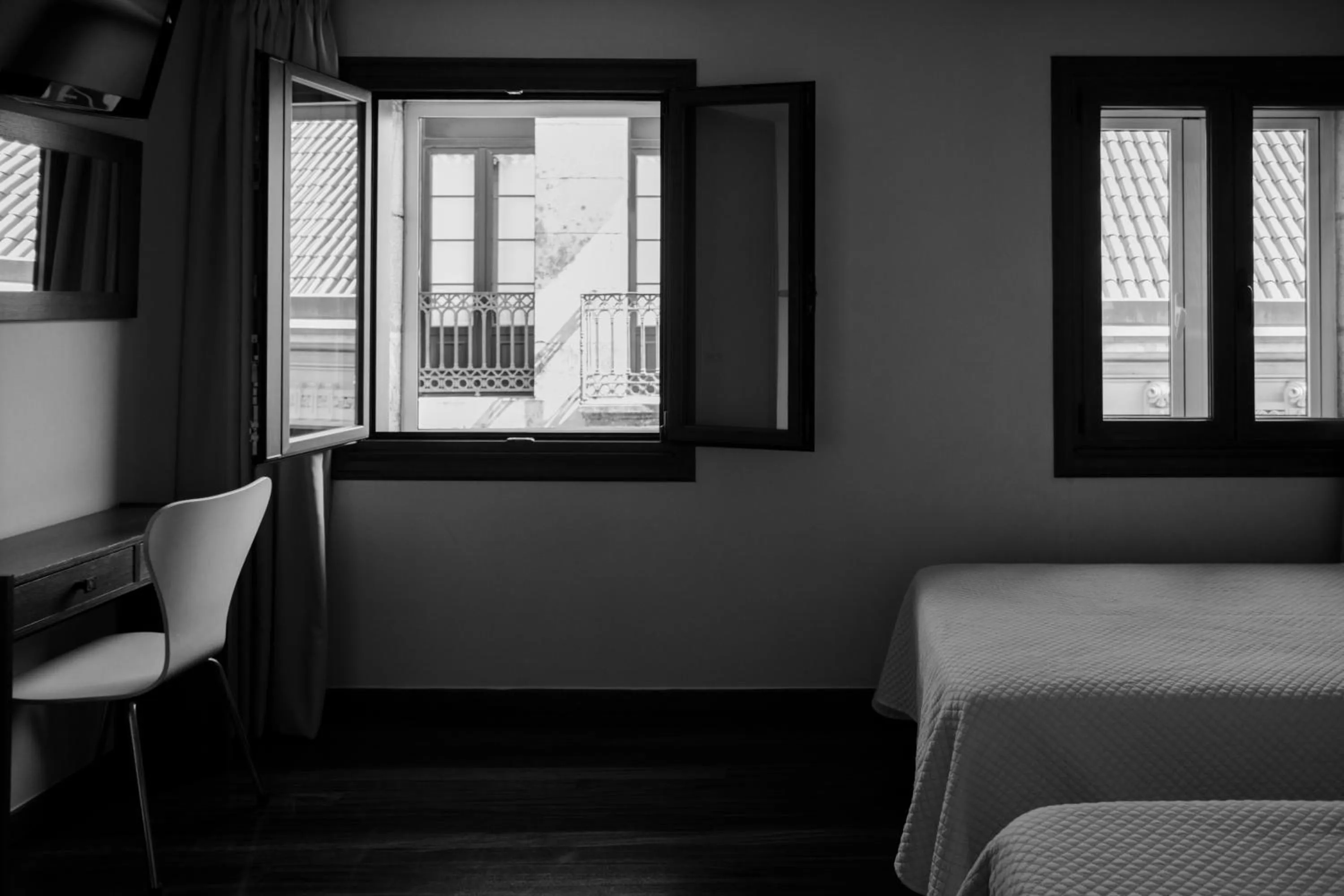 Photo of the whole room, Bed in Hotel Restaurante Rúas