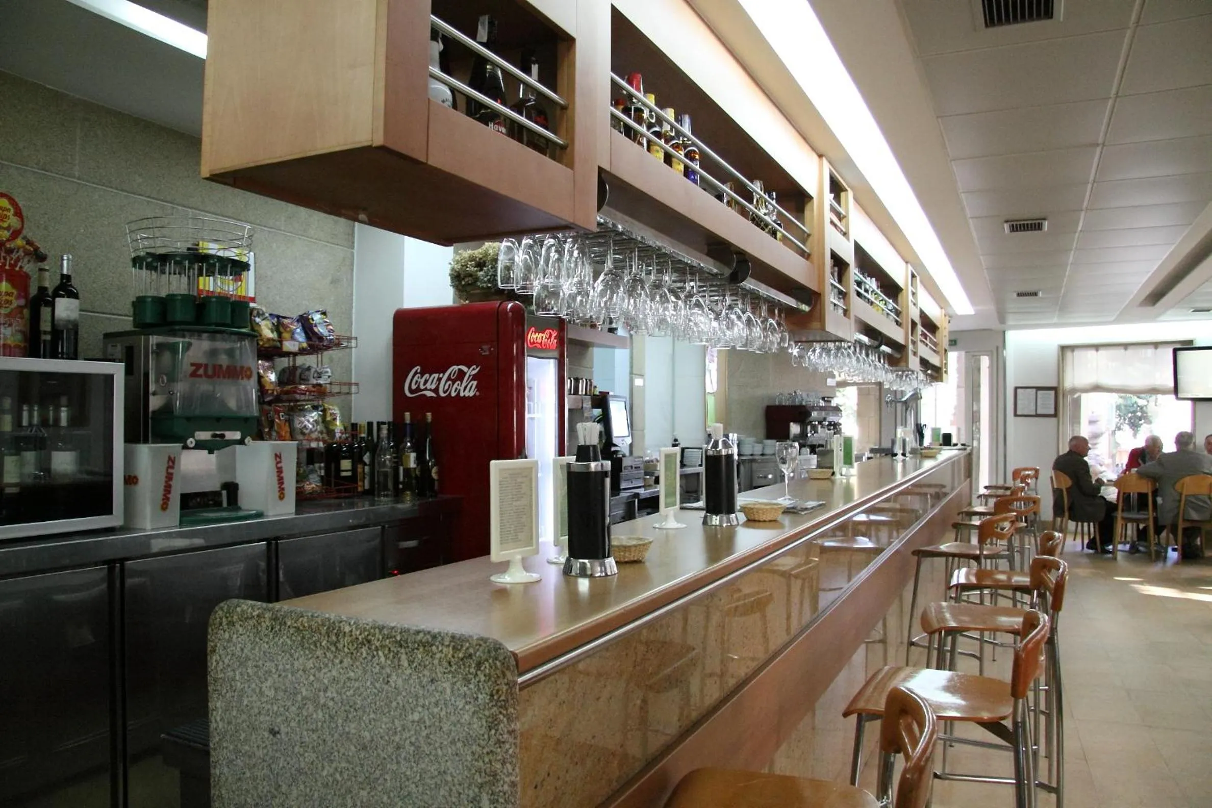 Lounge or bar in Hotel Restaurante Rúas
