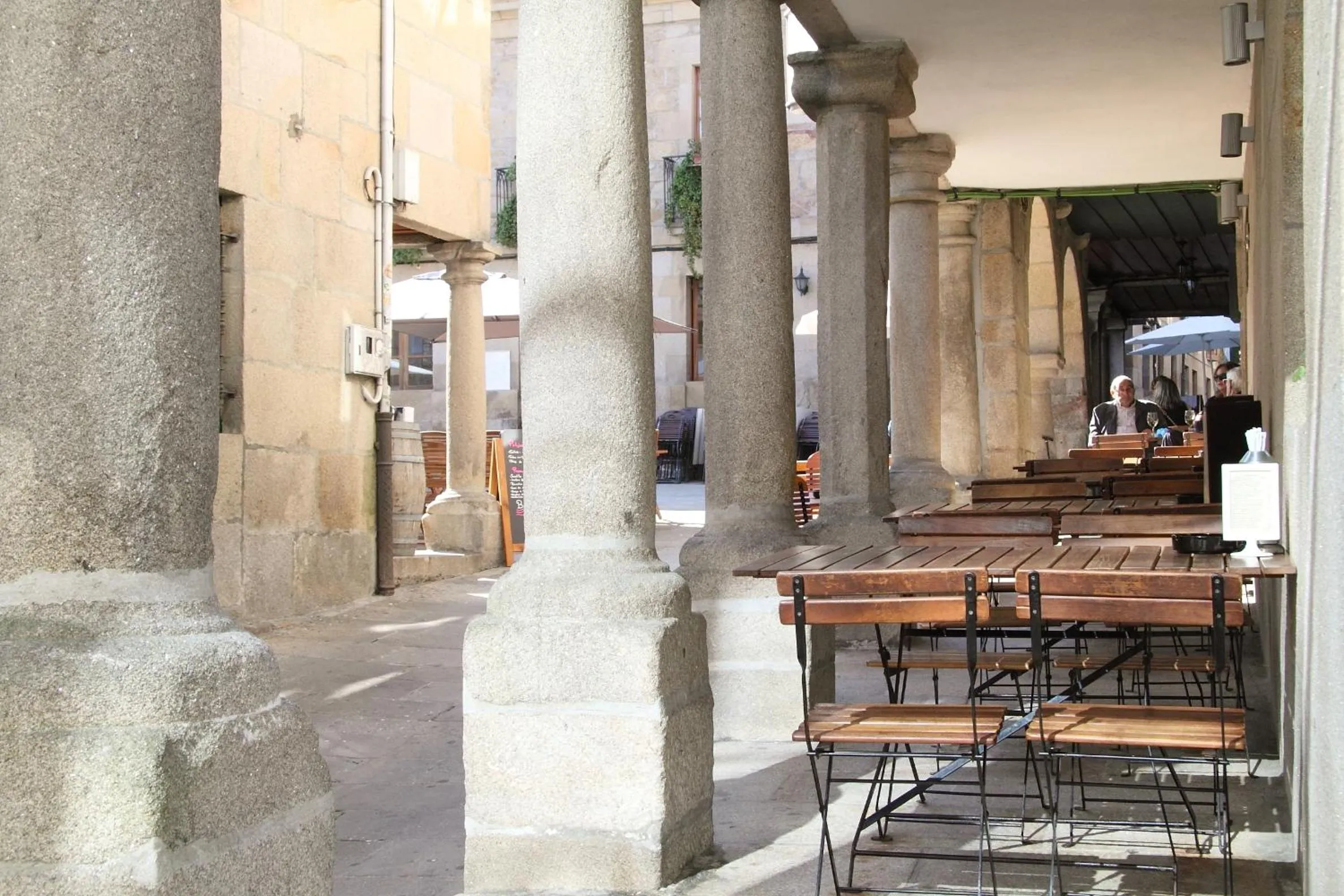 Facade/entrance in Hotel Restaurante Rúas