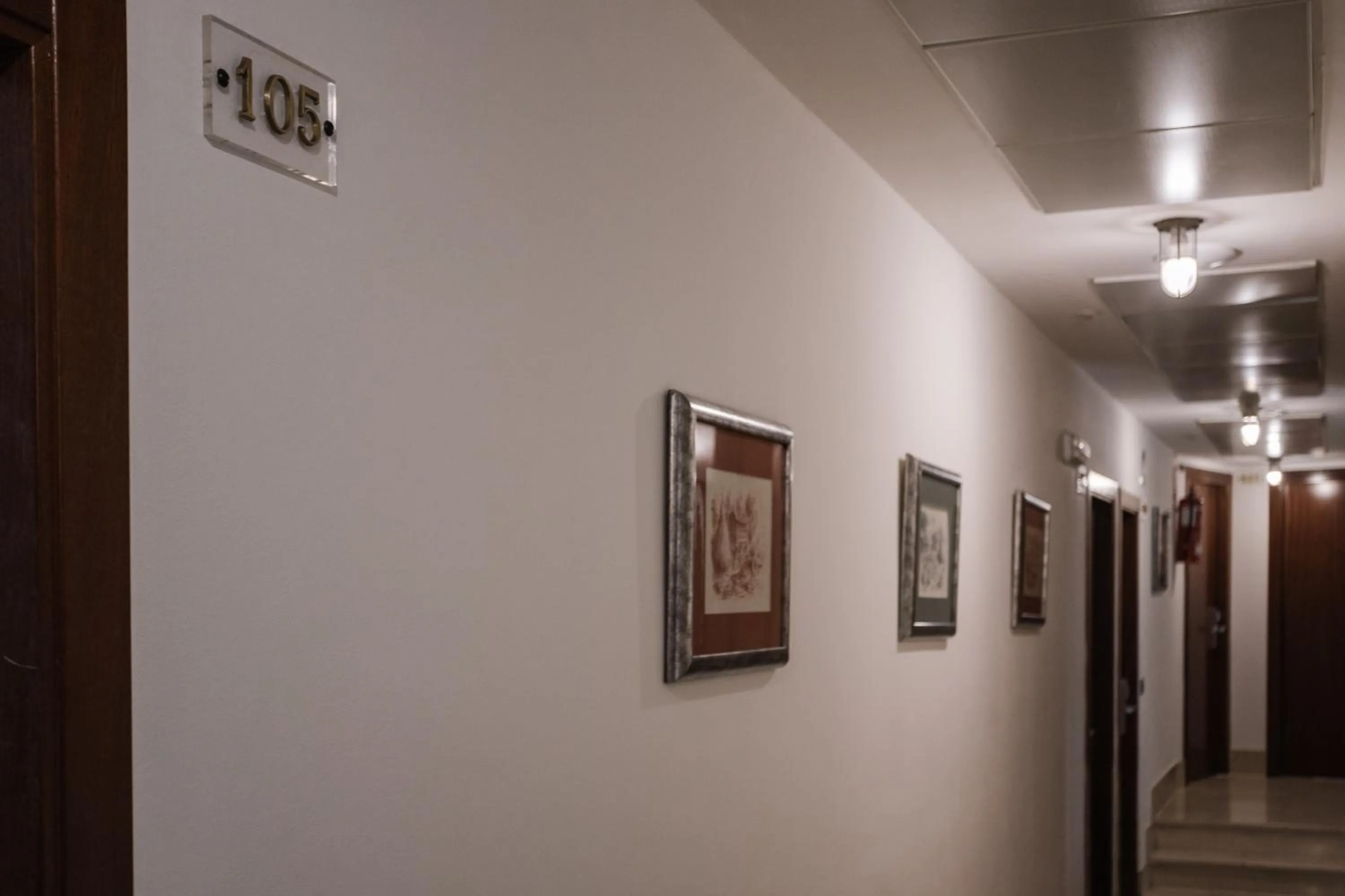 Property building in Hotel Restaurante Rúas