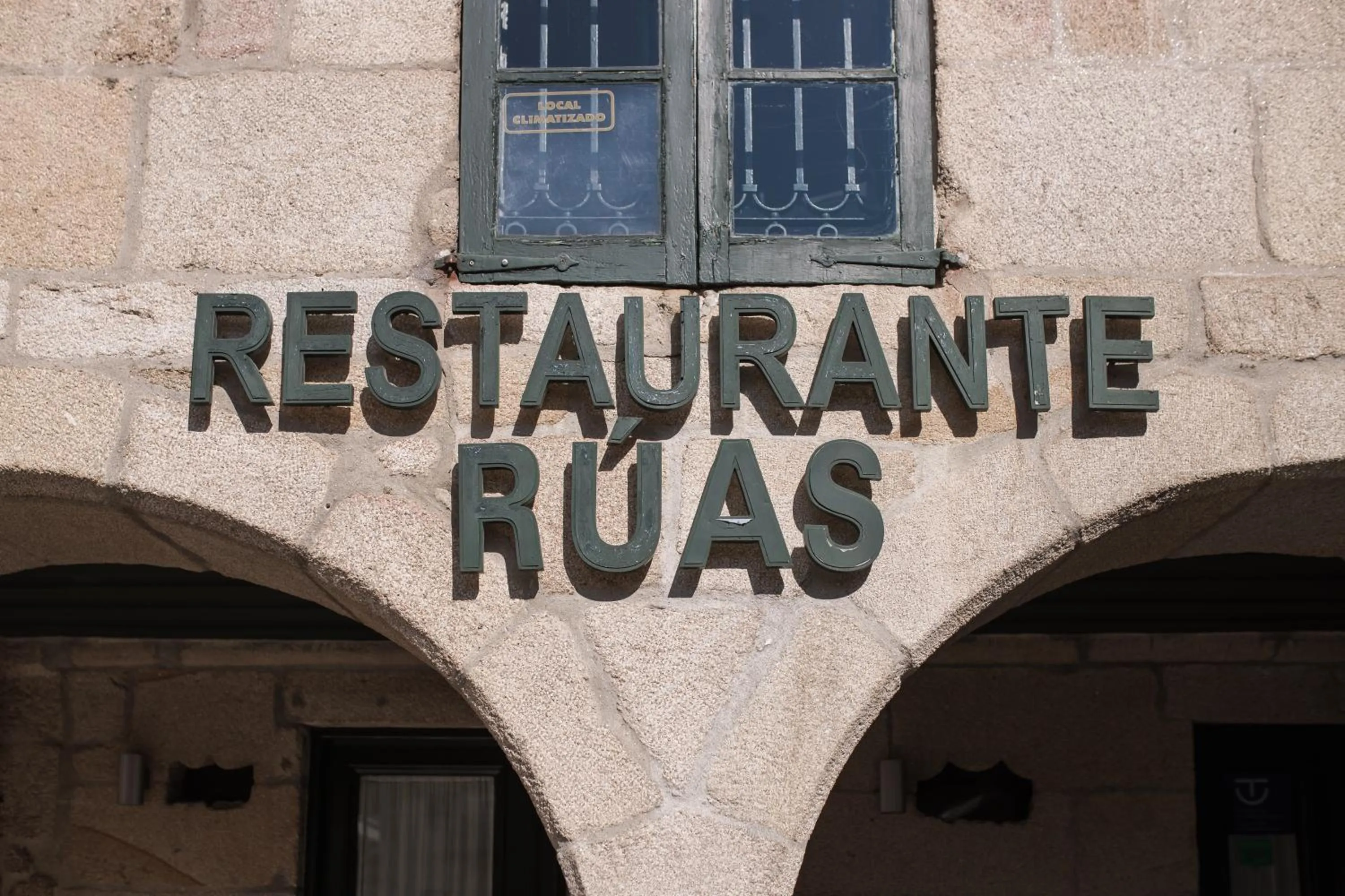 Day in Hotel Restaurante Rúas