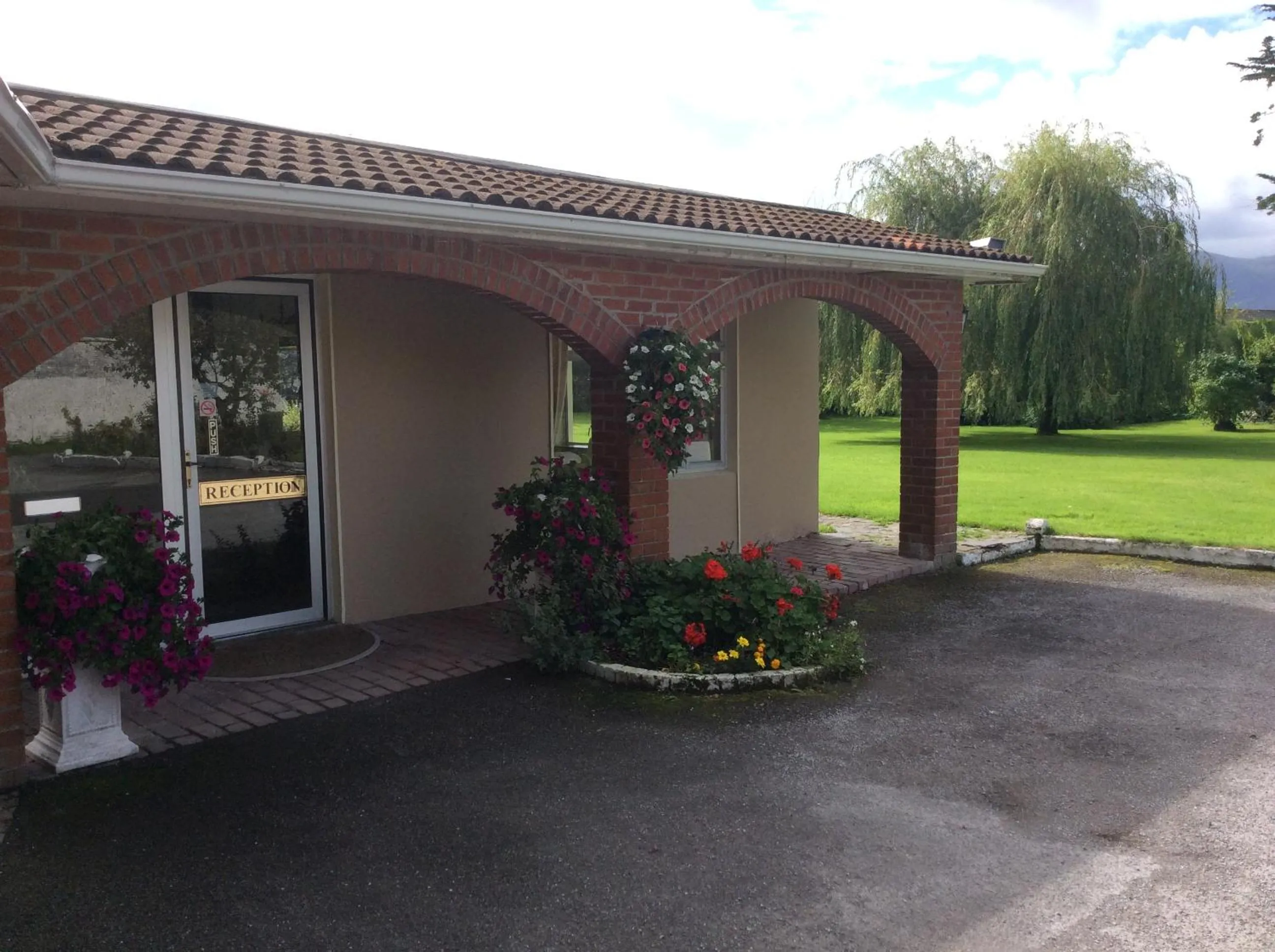 Garden in The Gardens B&B