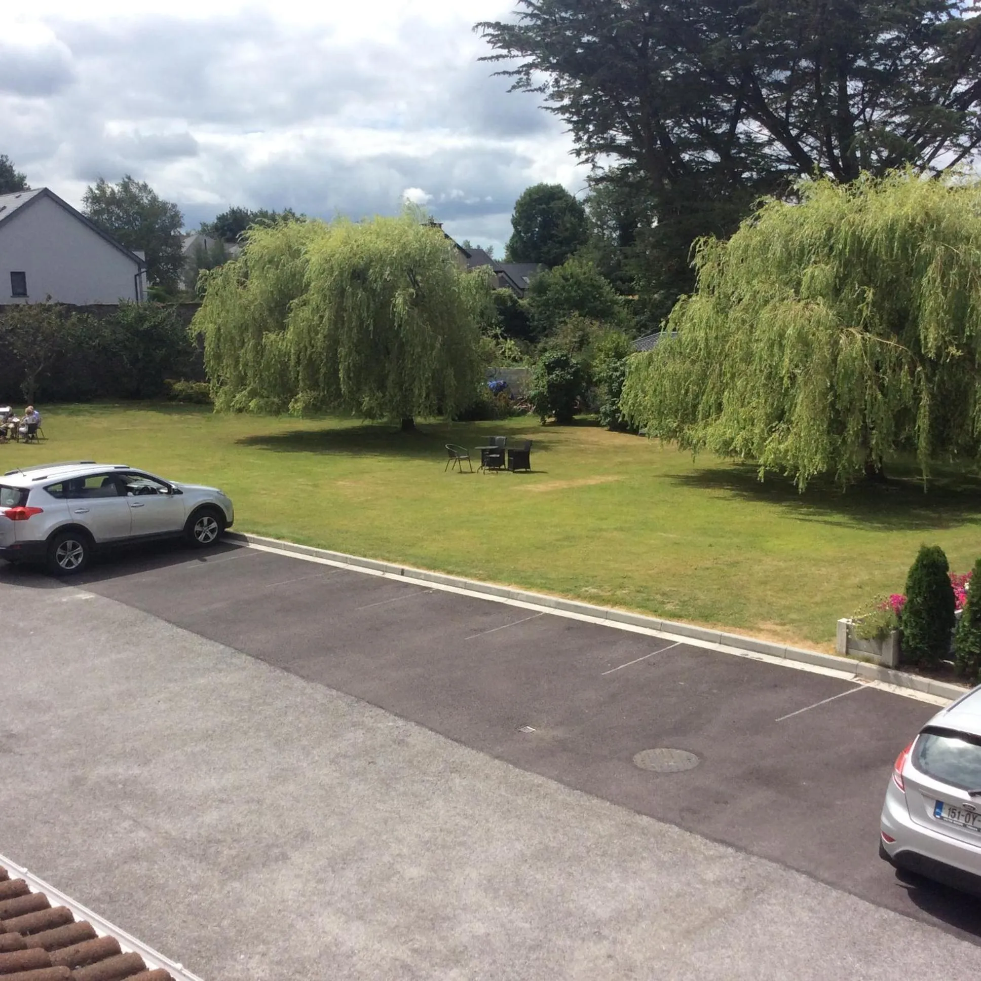 Garden in The Gardens B&B