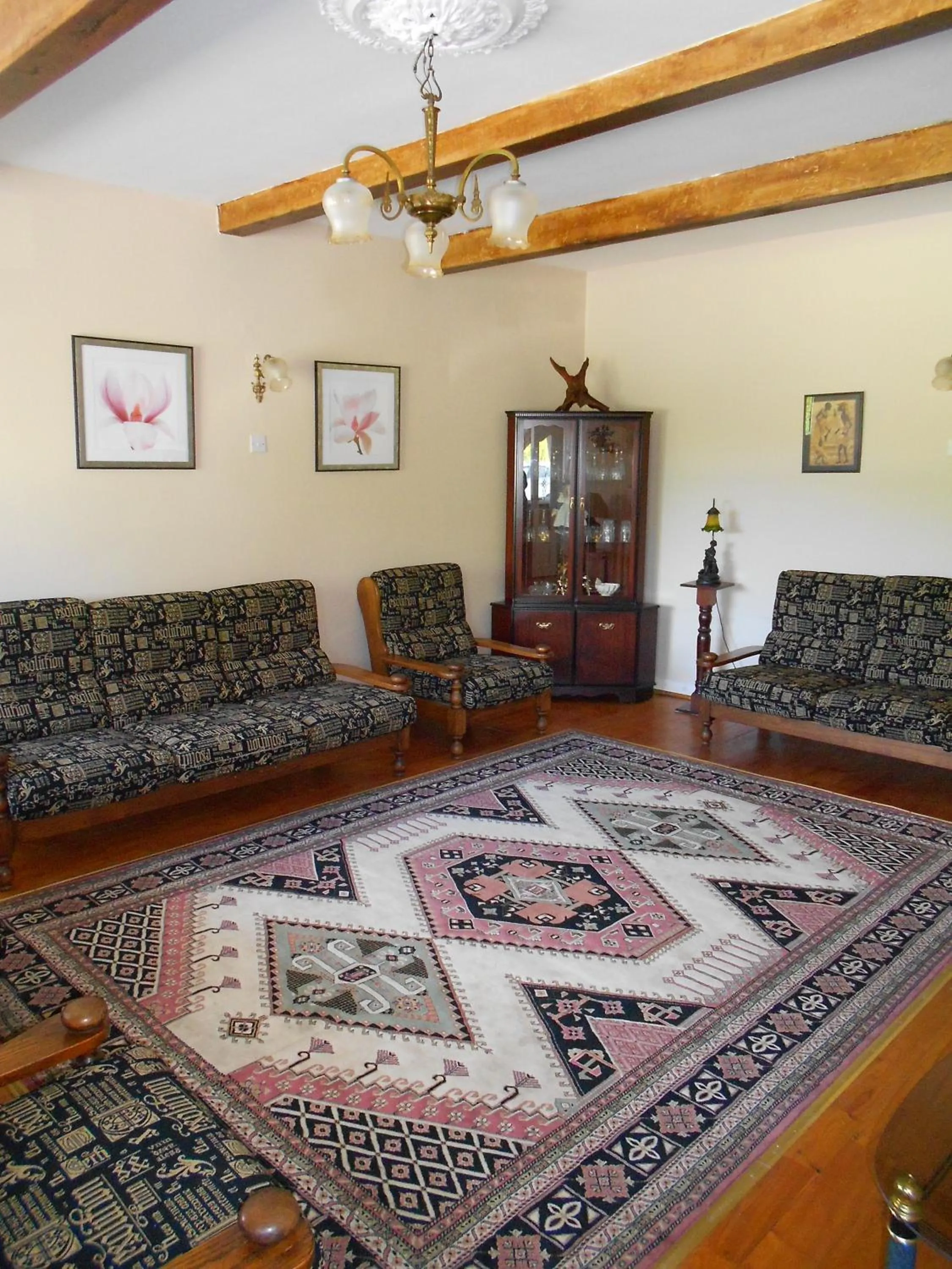 Living room in The Gardens B&B