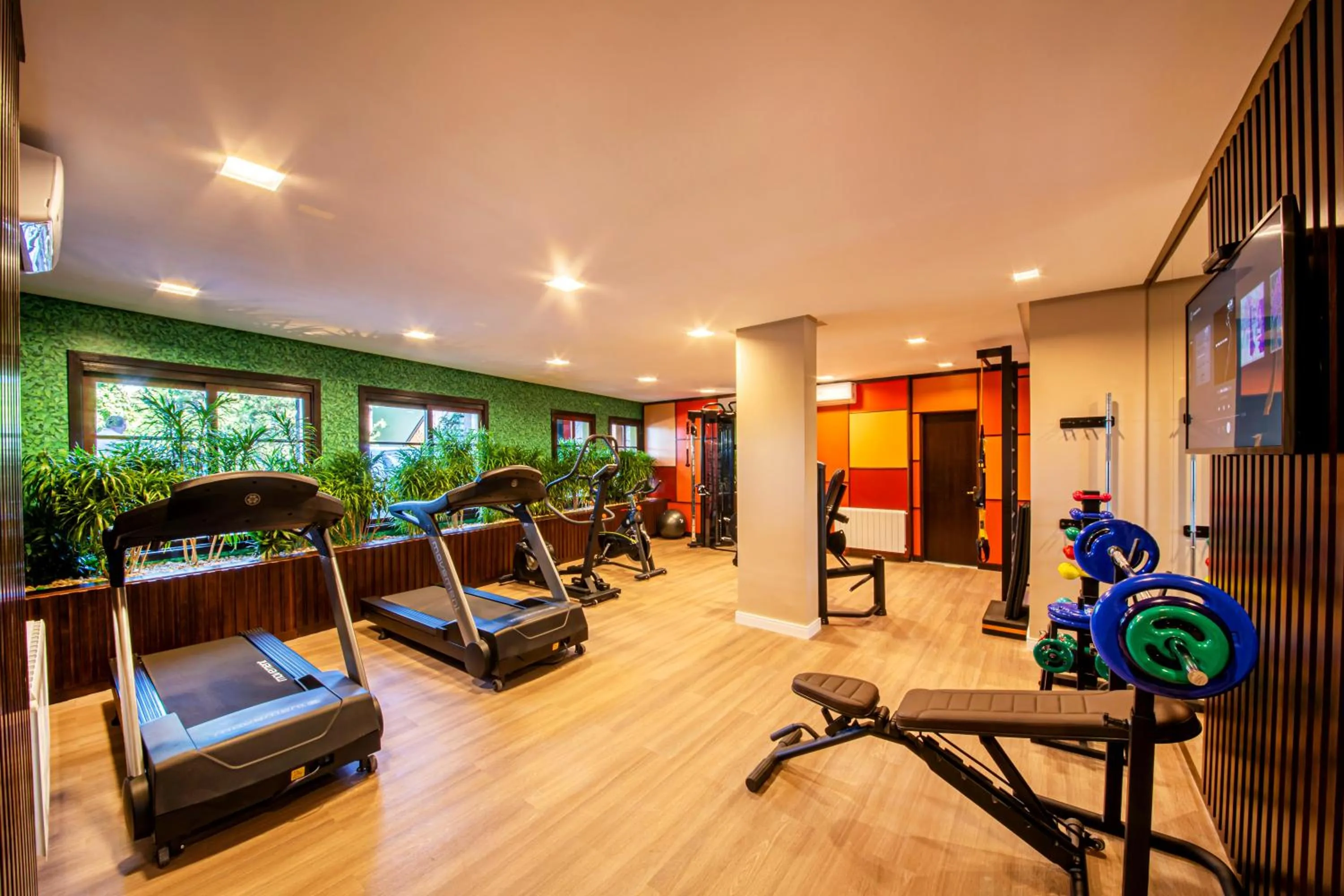 Fitness centre/facilities in Hotel Casa da Montanha