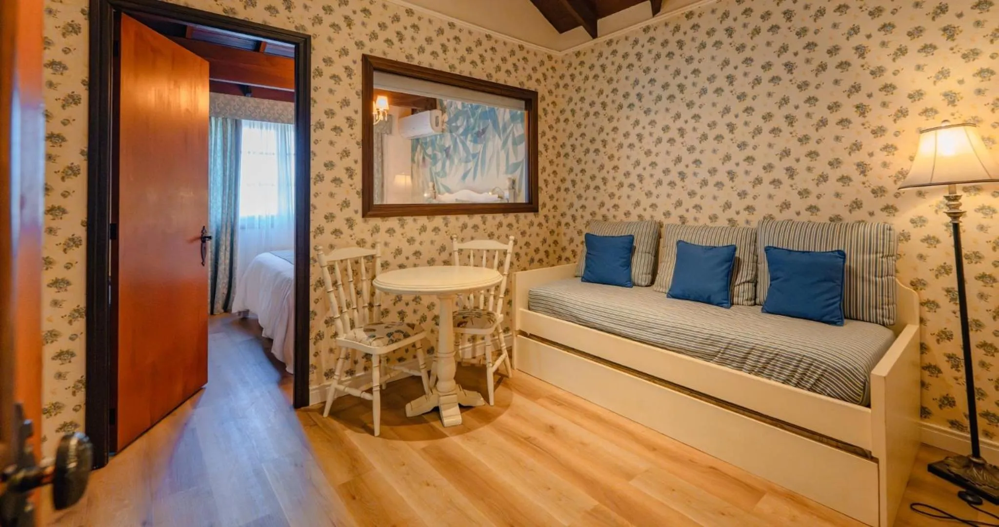 Bed in Hotel Casa da Montanha