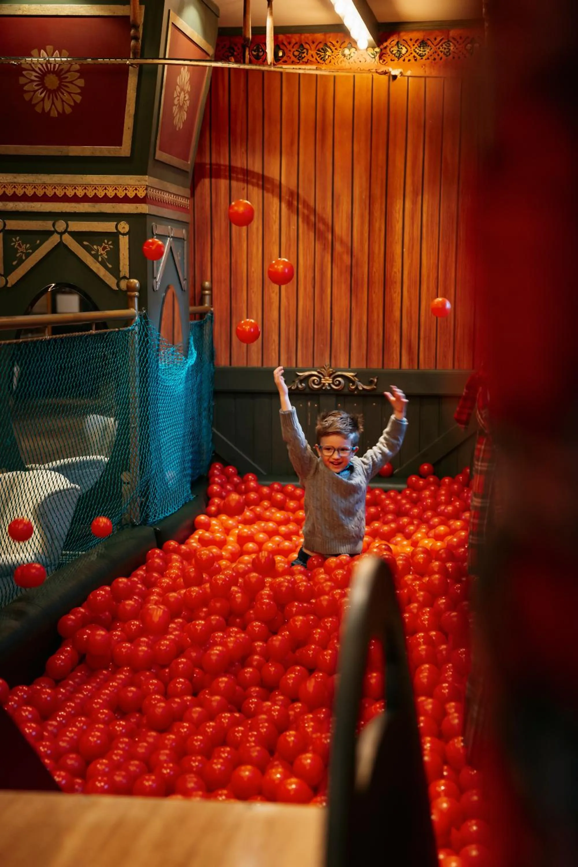 Children play ground in Hotel Casa da Montanha