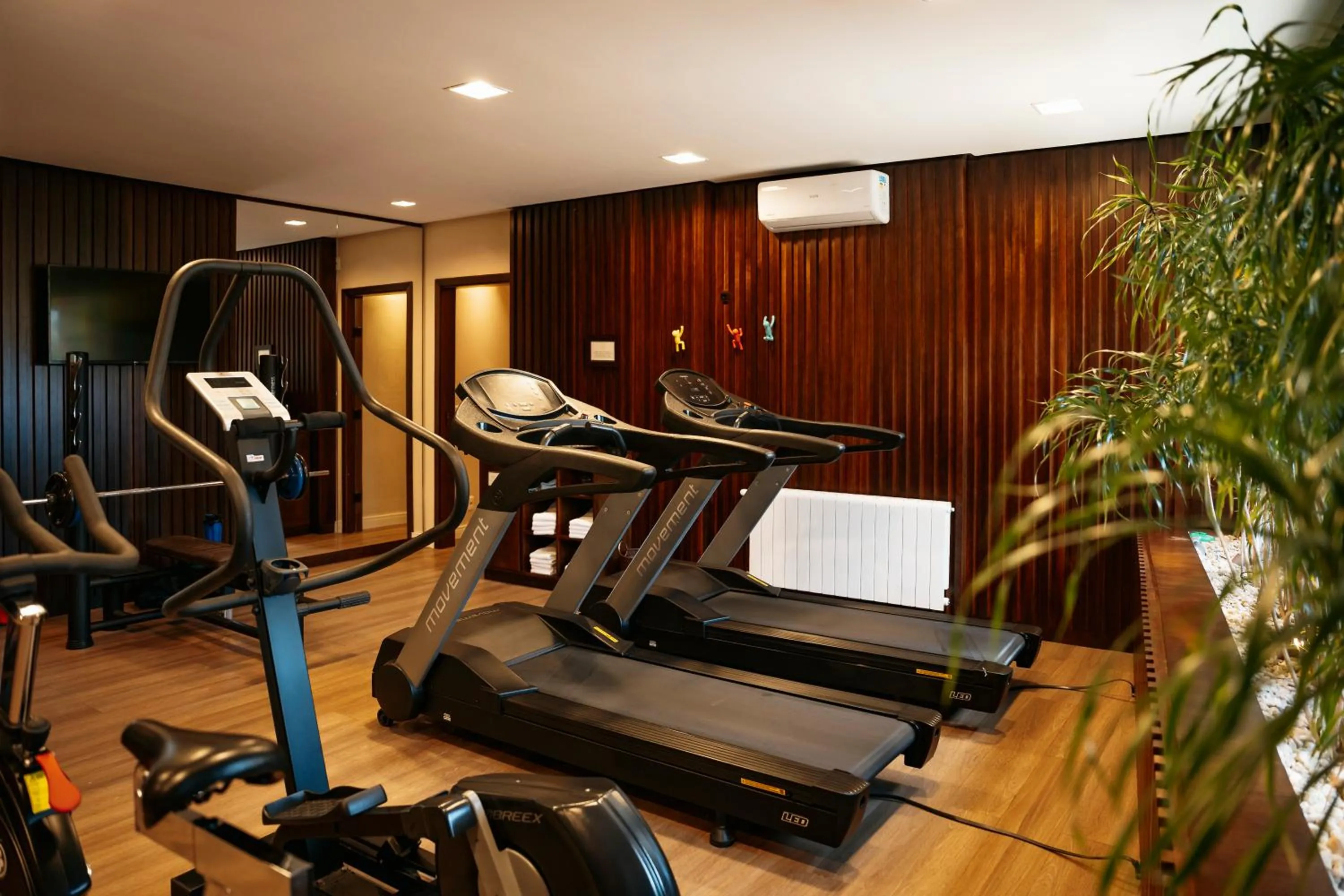 Fitness centre/facilities in Hotel Casa da Montanha