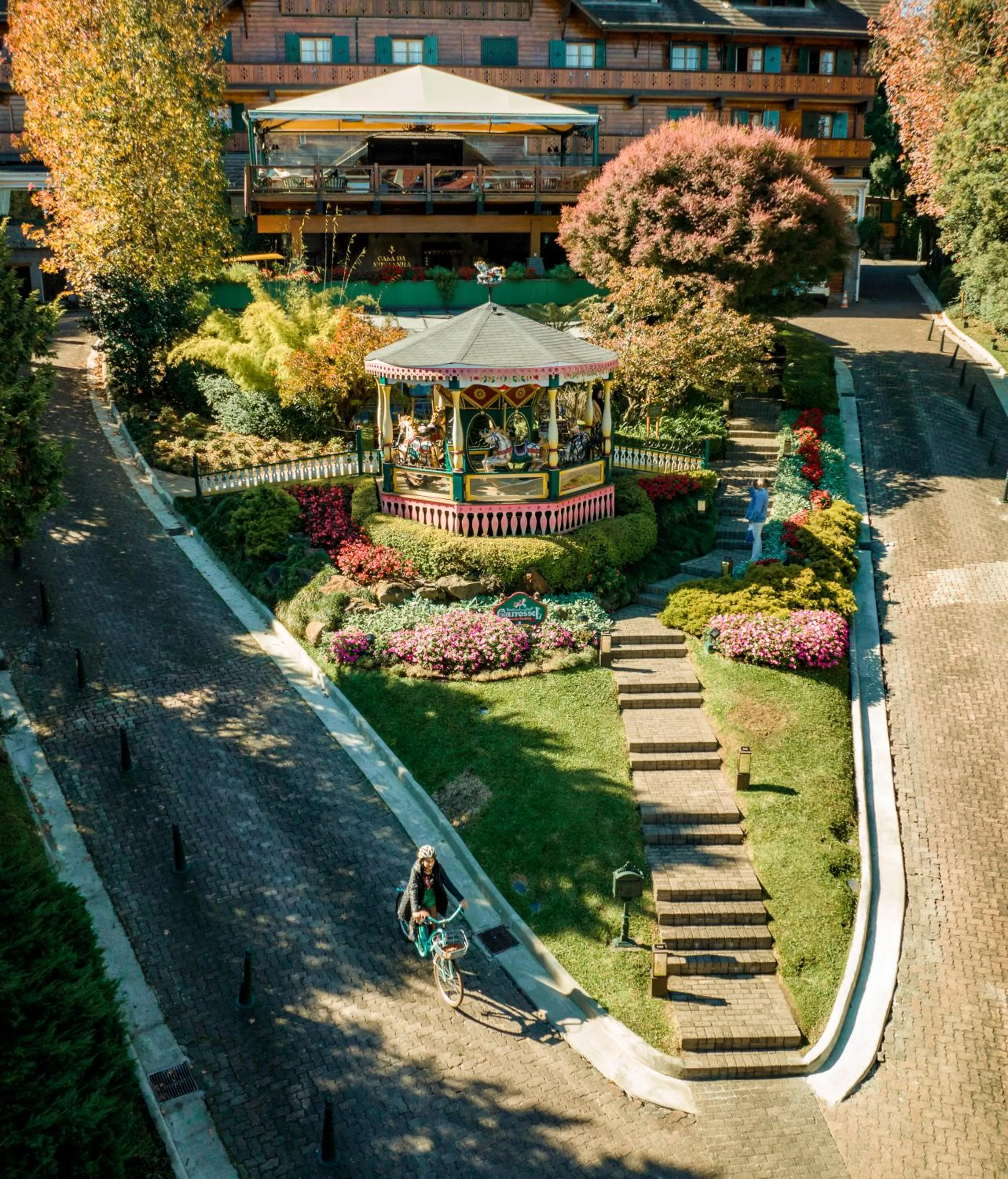 Garden in Hotel Casa da Montanha
