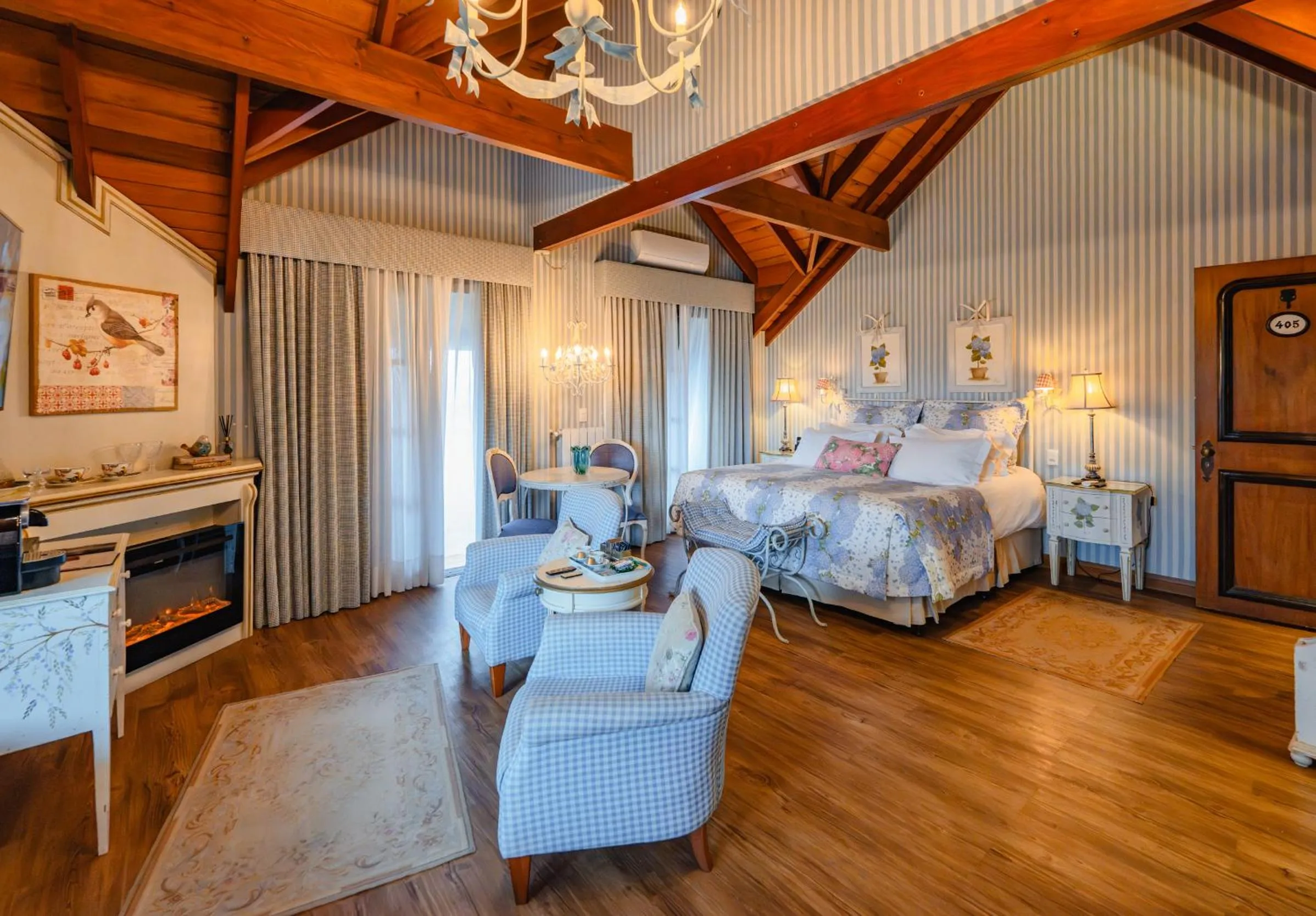 Bed in Casa da Montanha