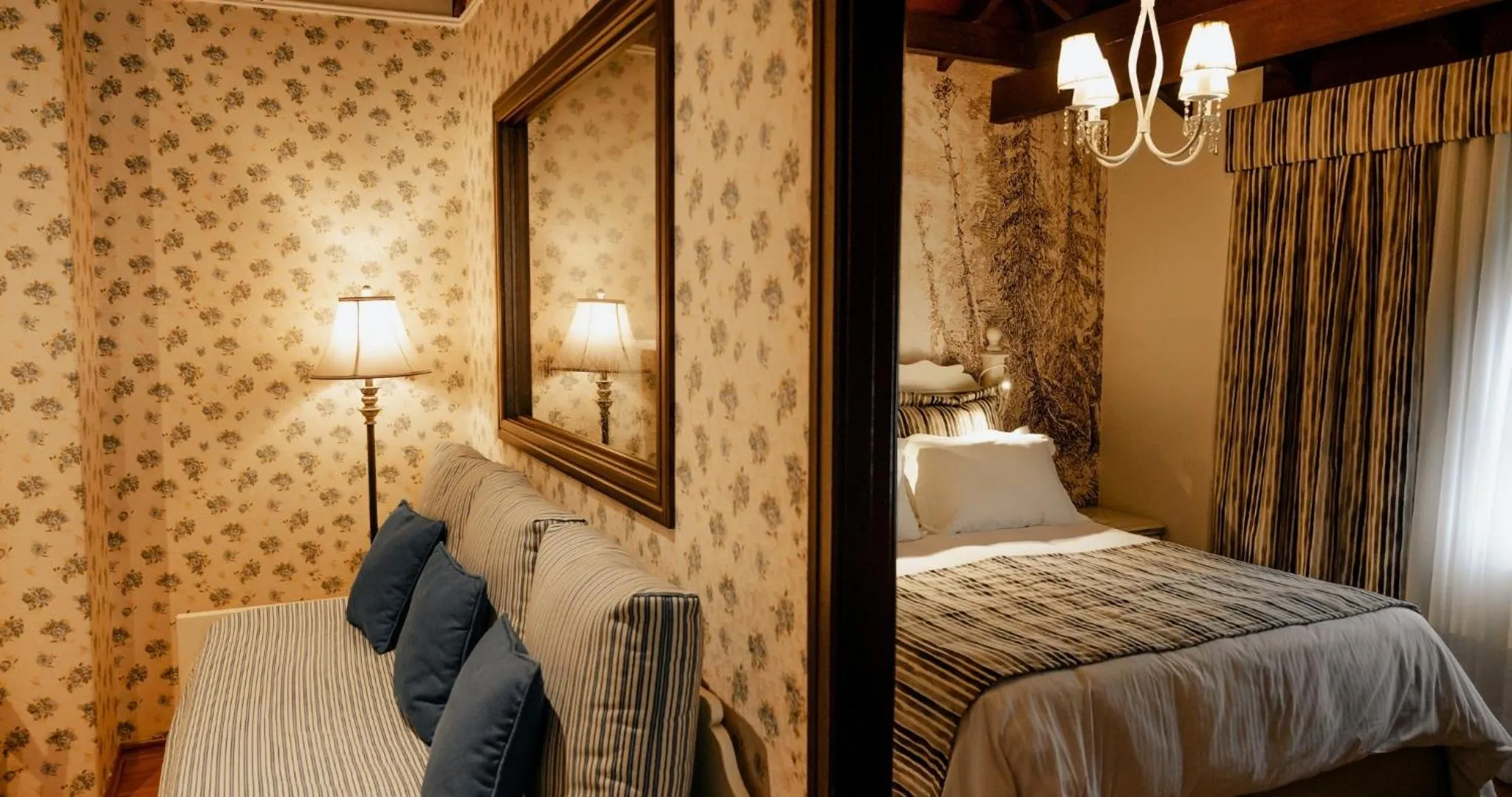 Bed in Hotel Casa da Montanha