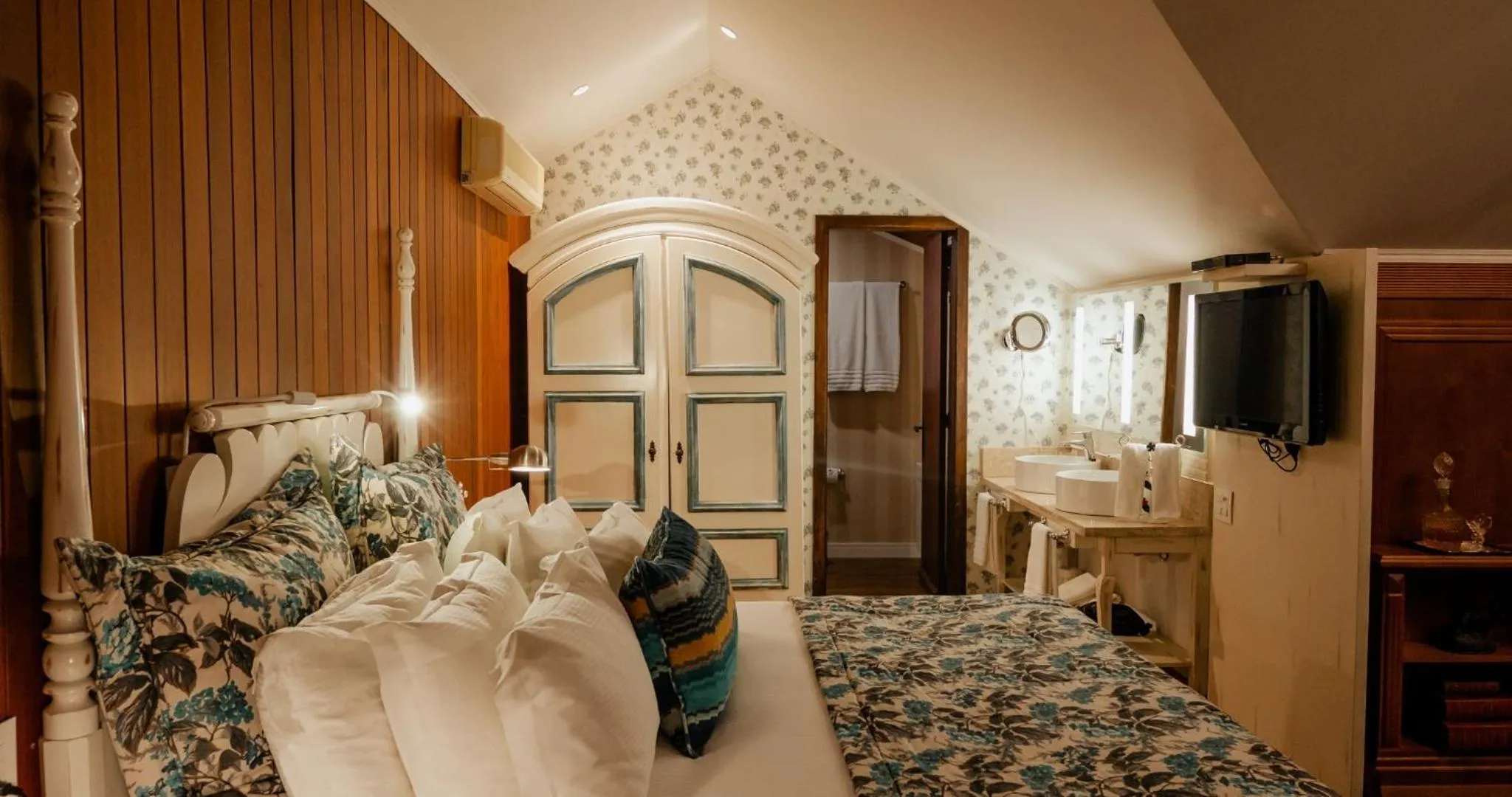 Bed in Hotel Casa da Montanha