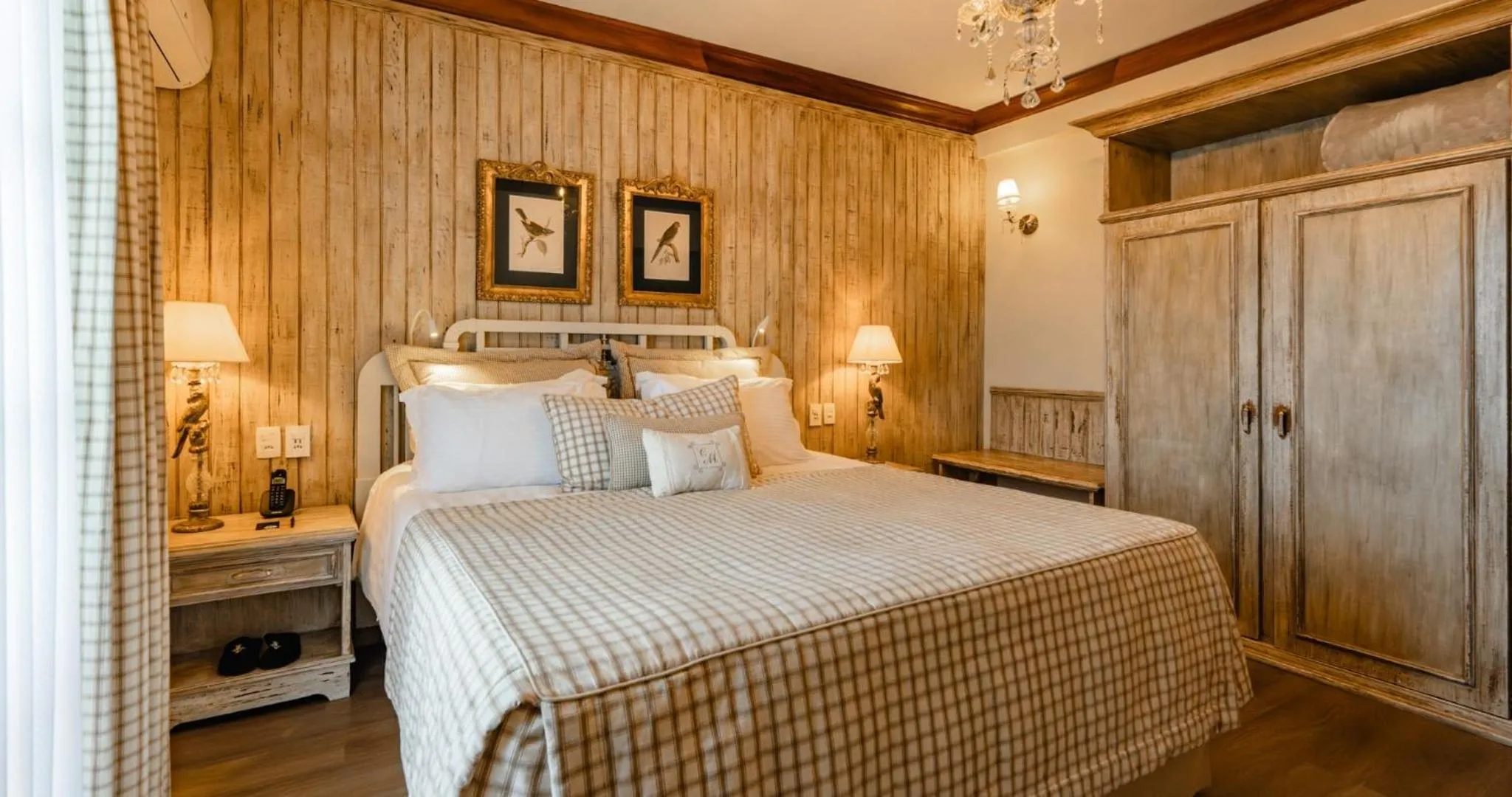 Bed in Hotel Casa da Montanha