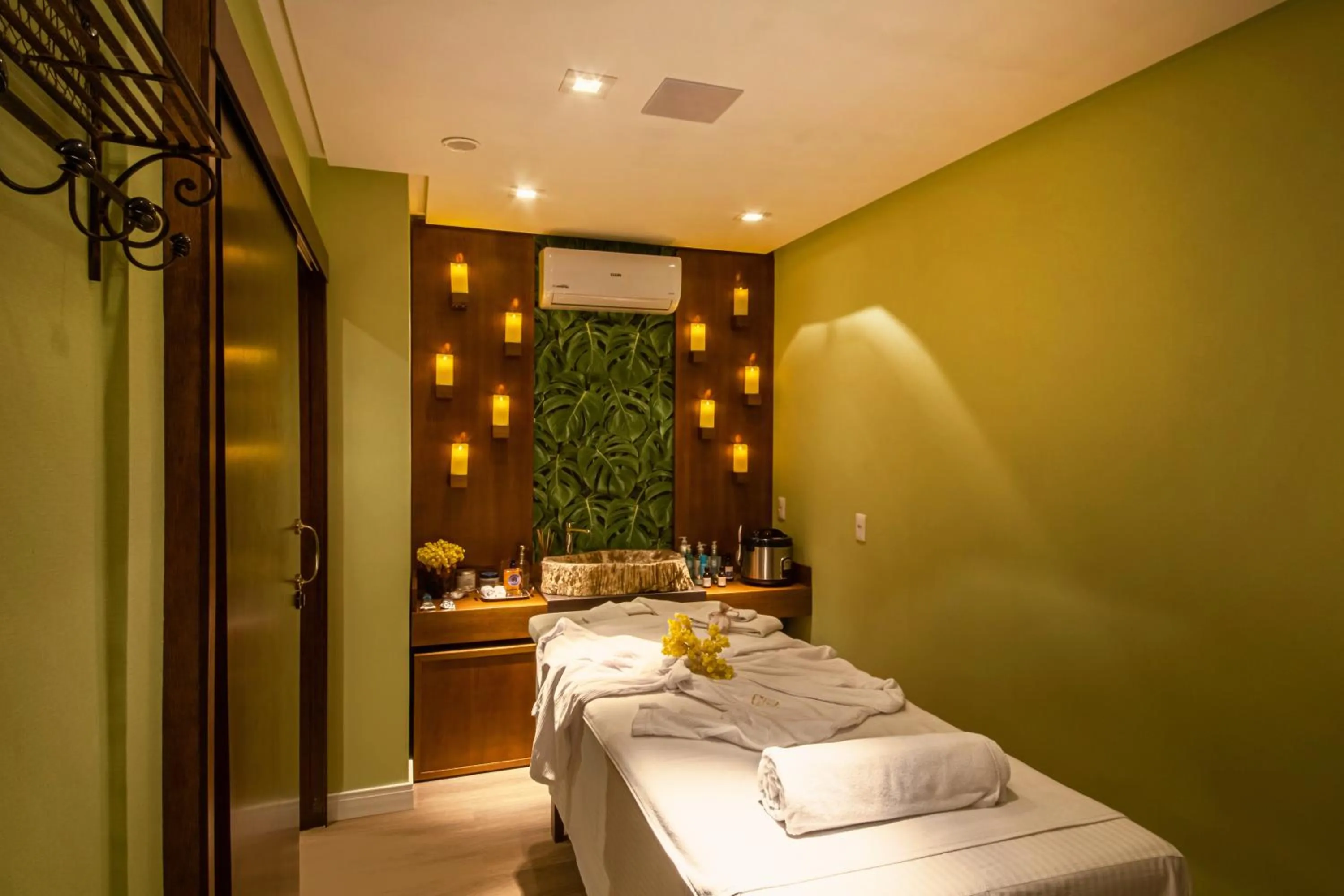 Spa and wellness centre/facilities in Hotel Casa da Montanha
