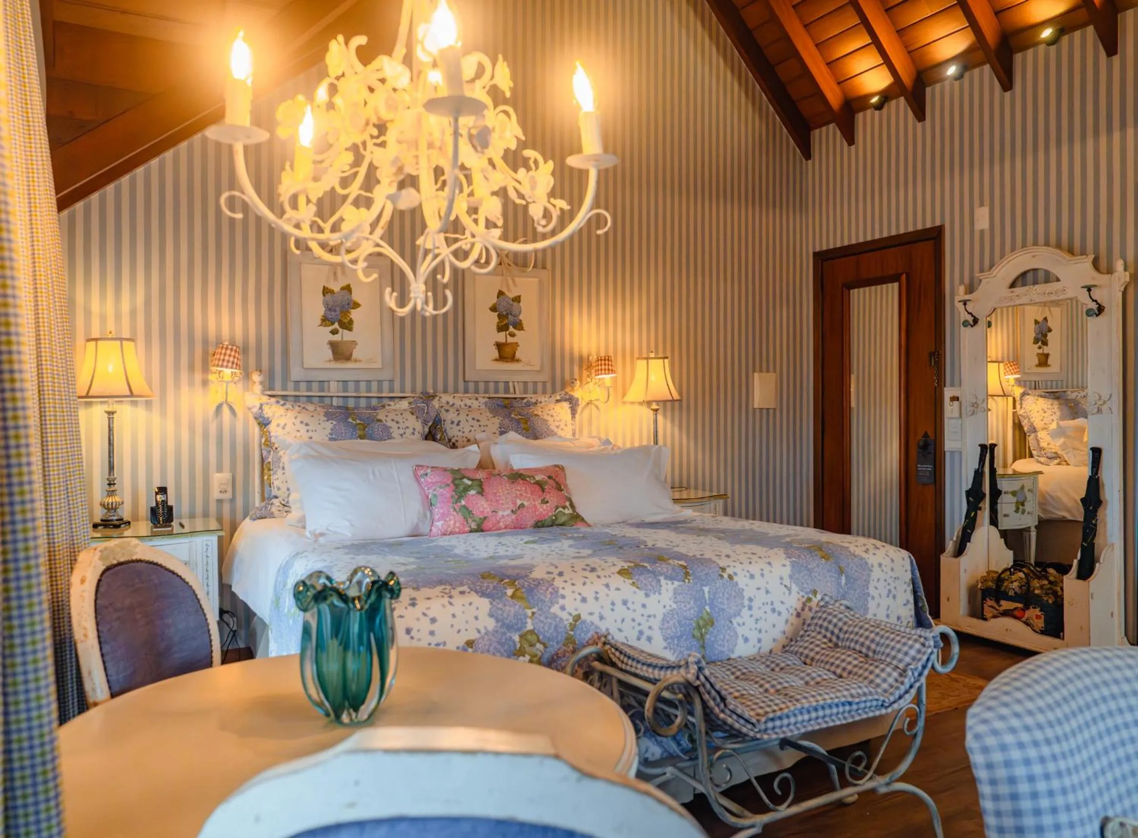 Bed in Casa da Montanha