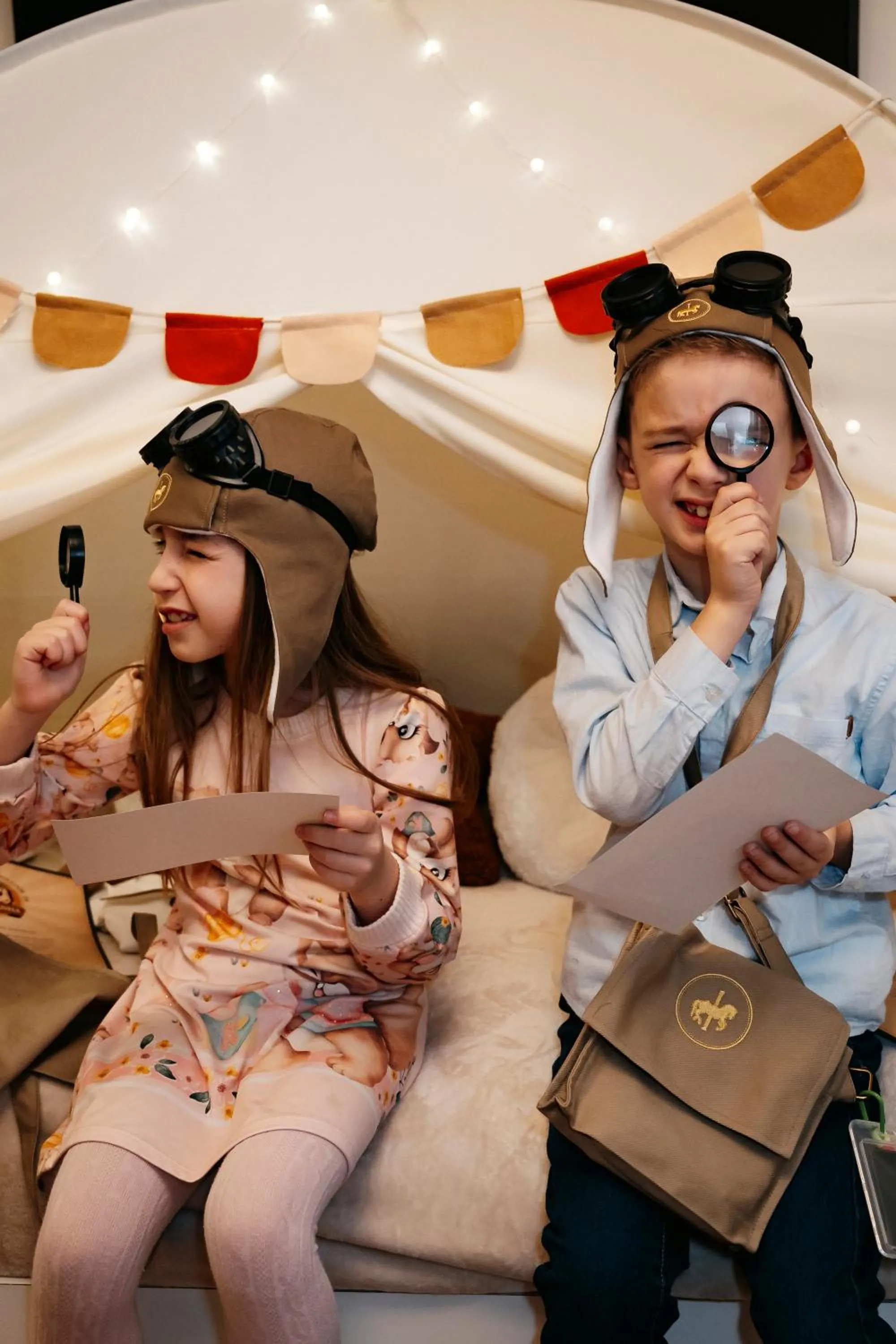 children in Hotel Casa da Montanha