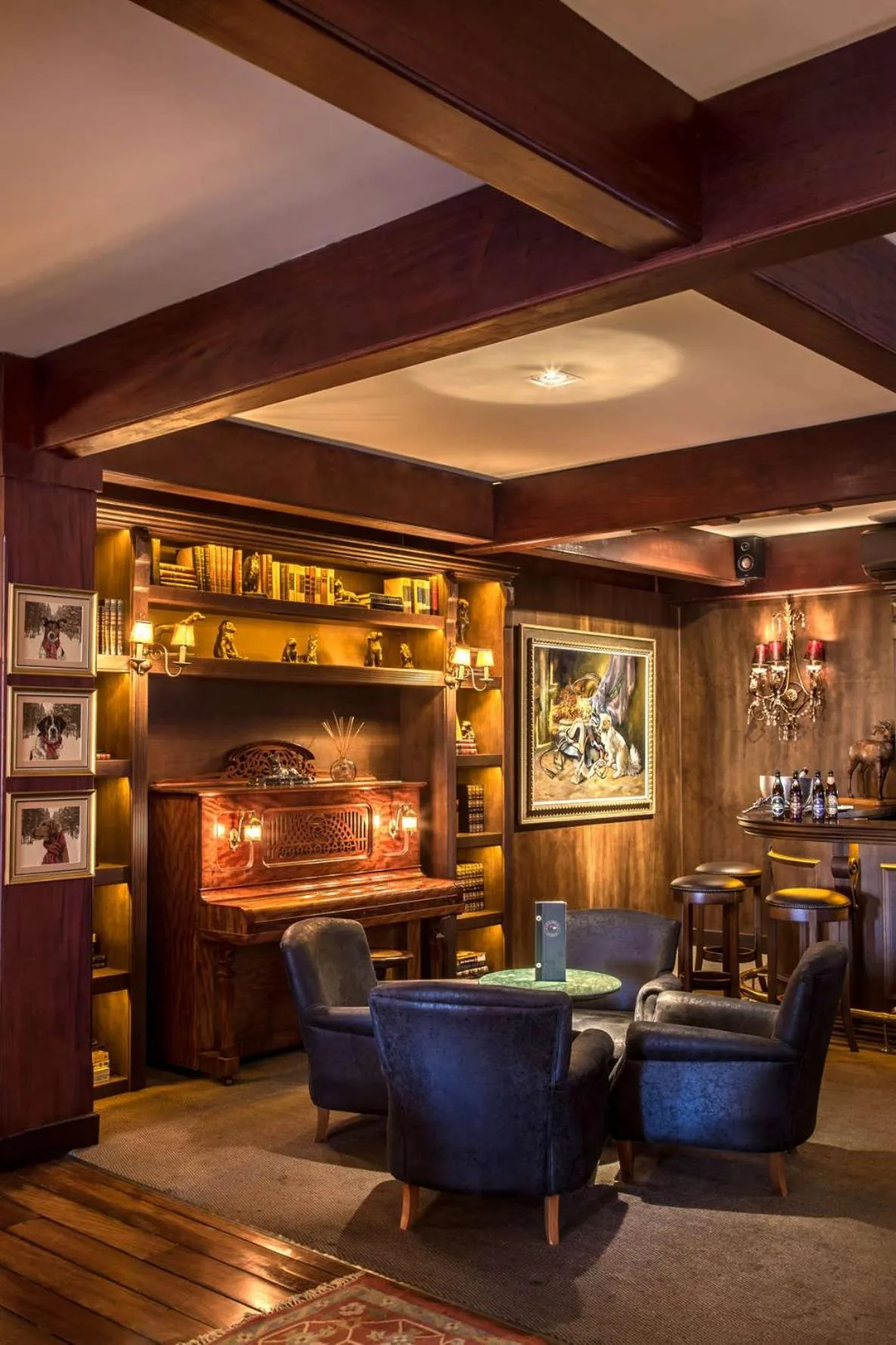 Lounge or bar in Hotel Casa da Montanha