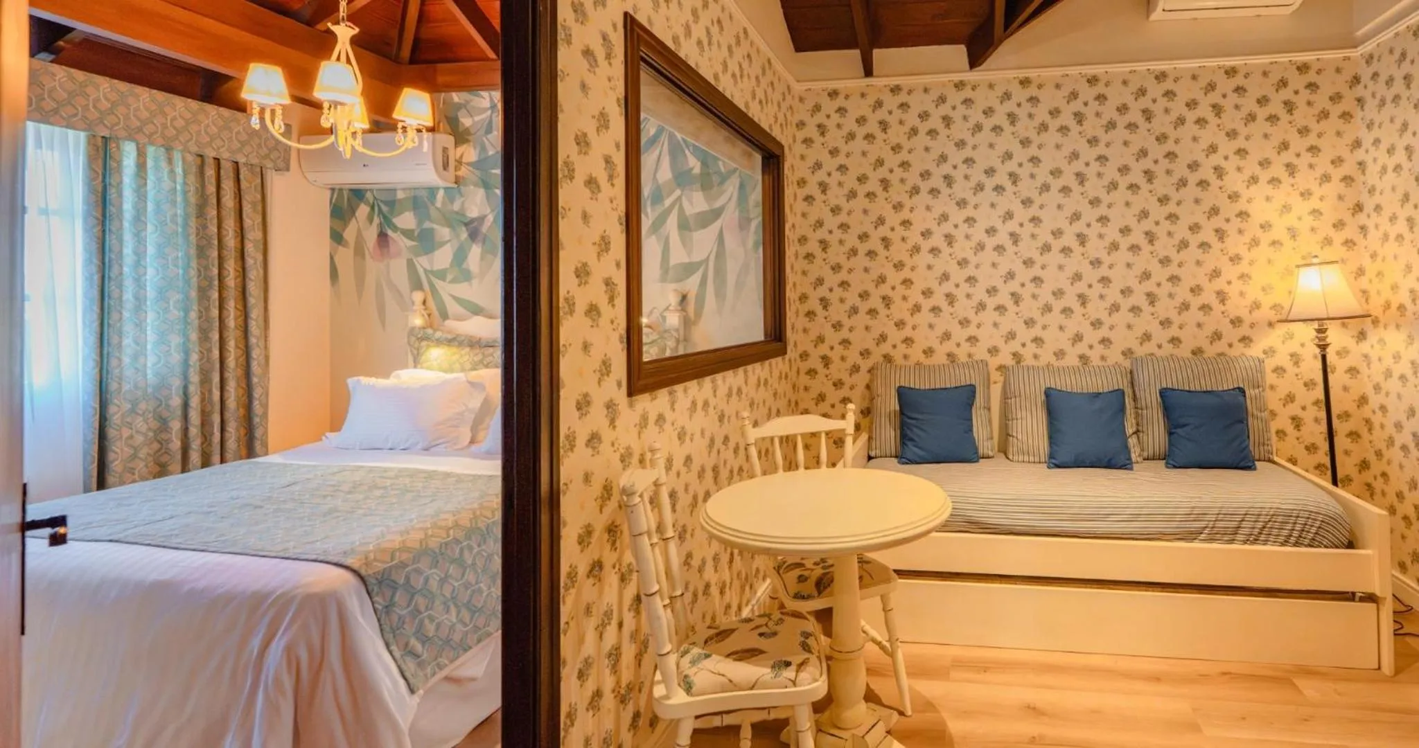 Bed in Hotel Casa da Montanha