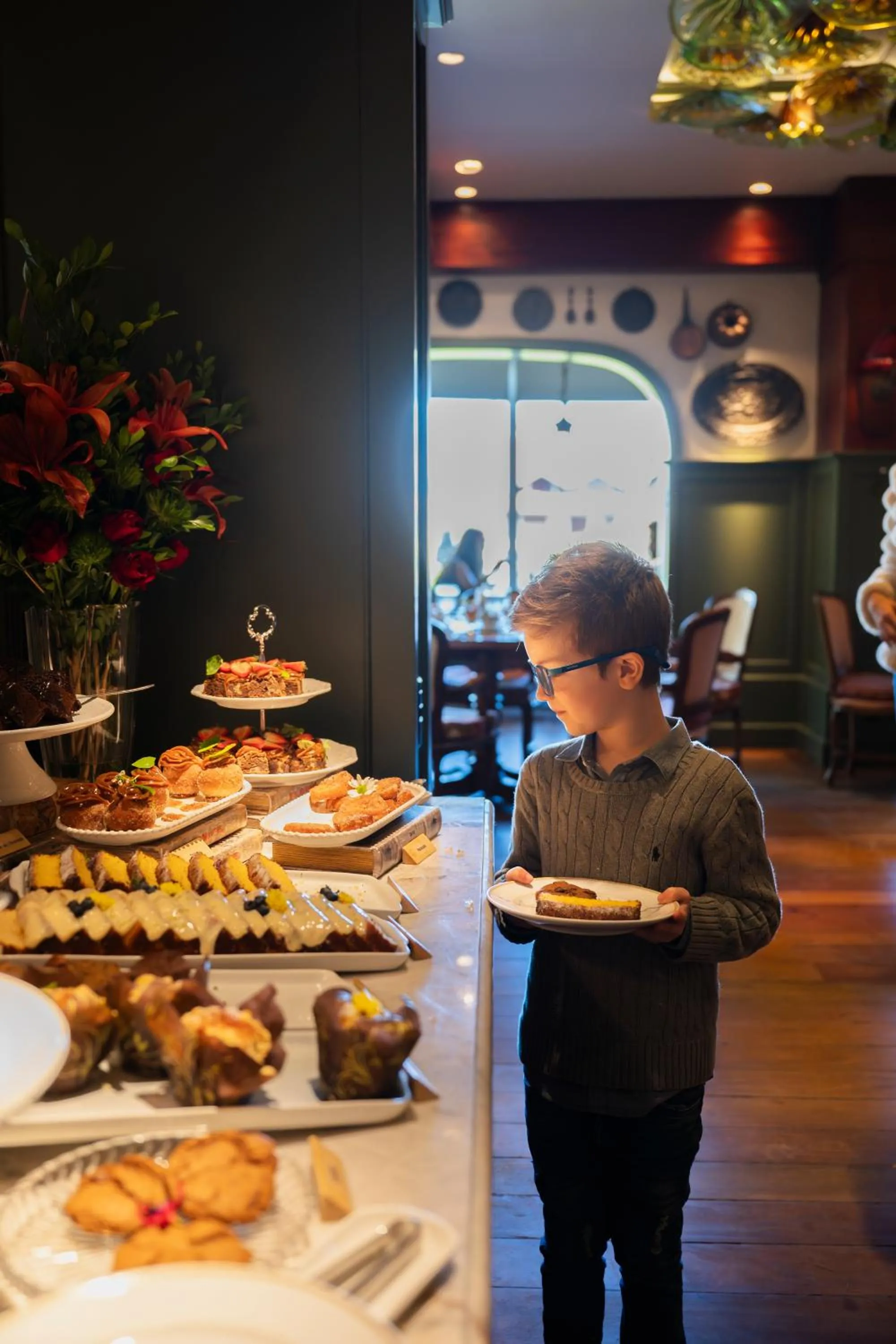 Restaurant/places to eat in Hotel Casa da Montanha