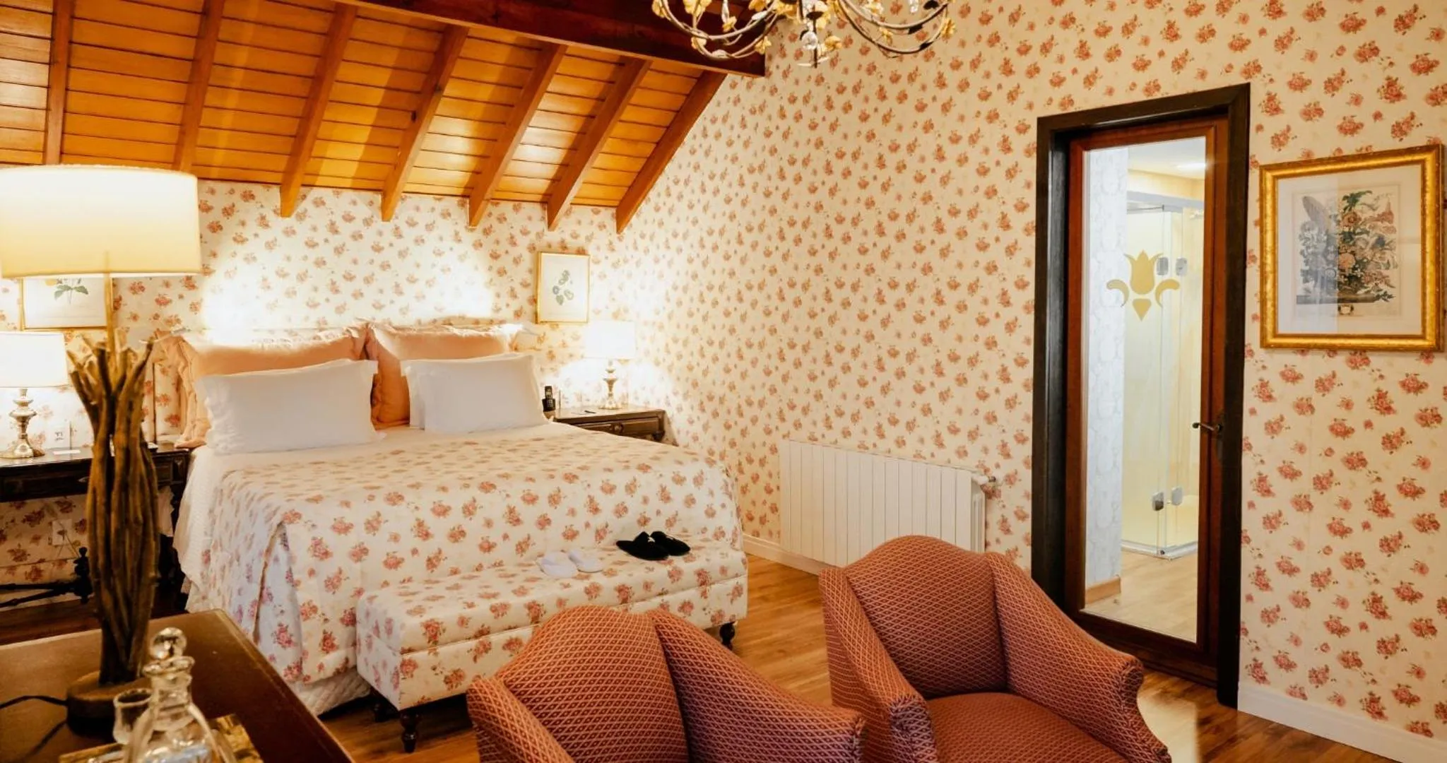 Bed in Hotel Casa da Montanha