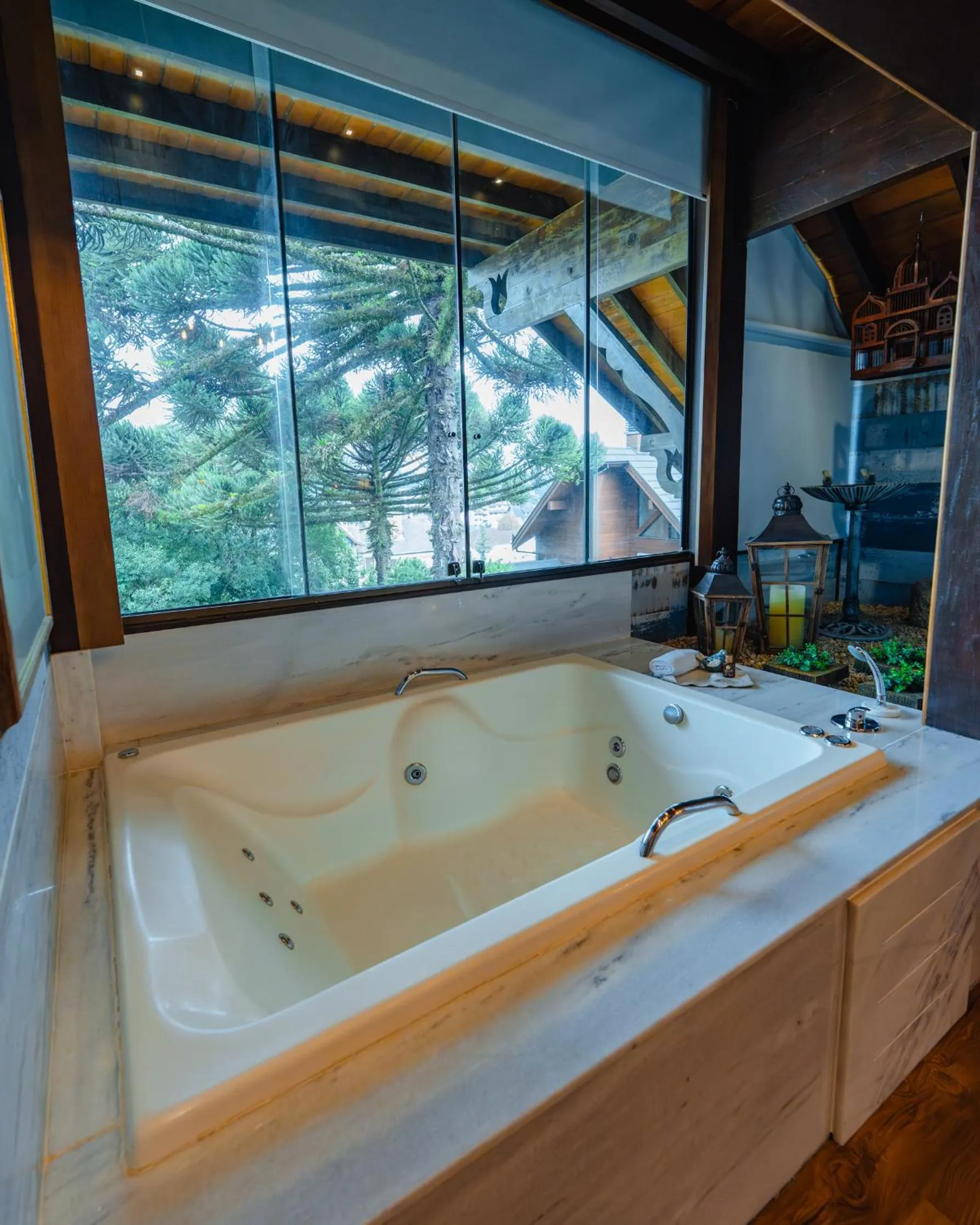 Natural landscape in Casa da Montanha