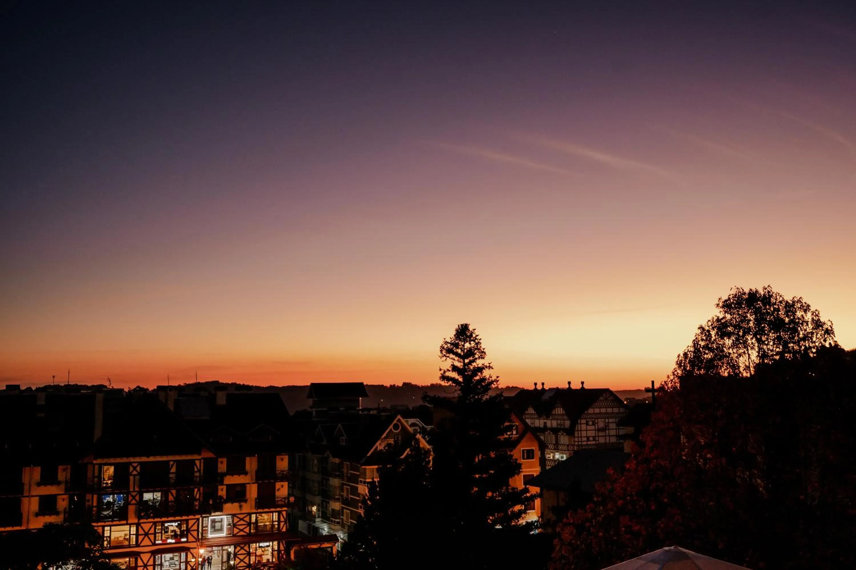 City view in Hotel Casa da Montanha