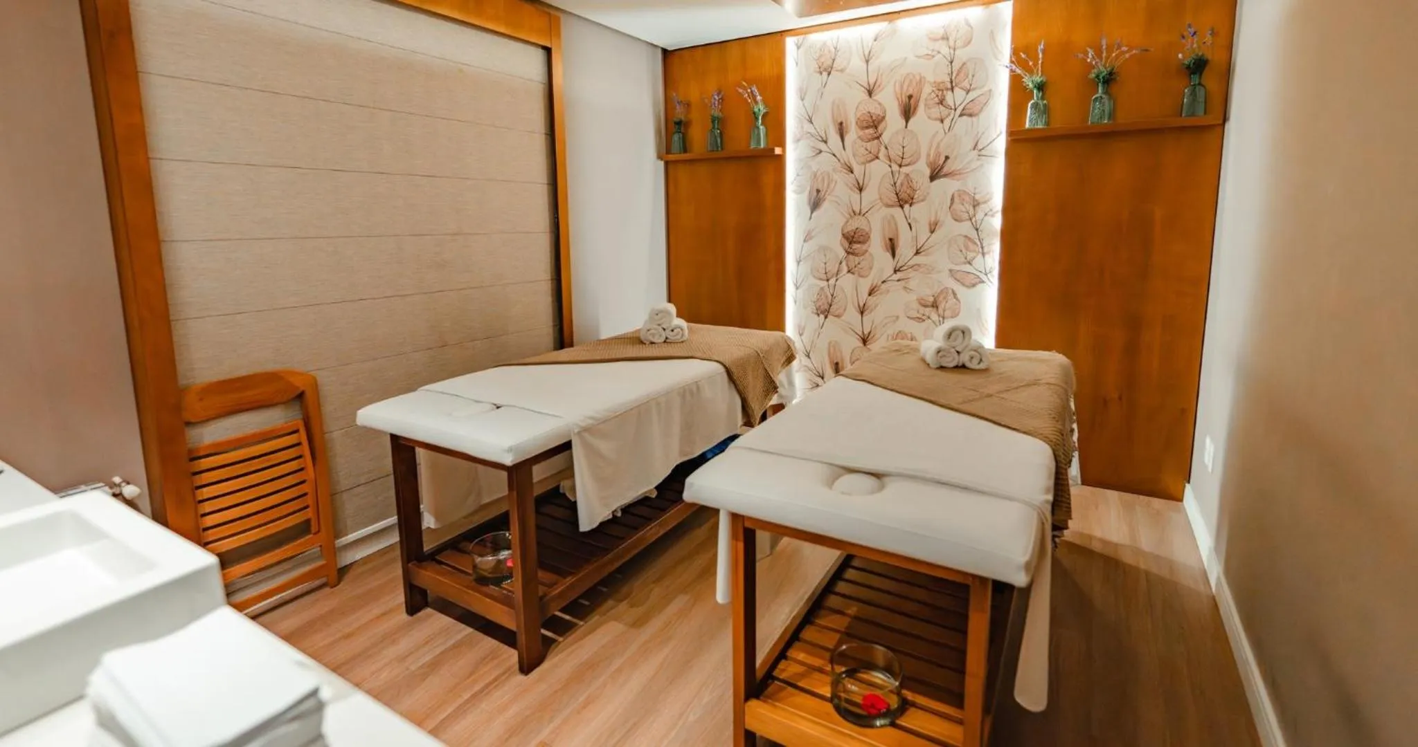 Massage in Hotel Casa da Montanha