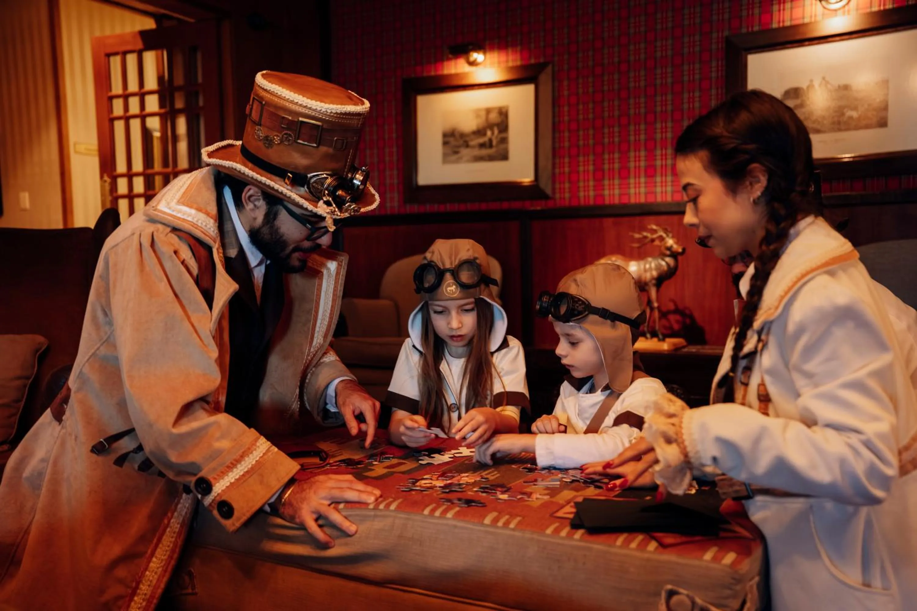 children in Hotel Casa da Montanha