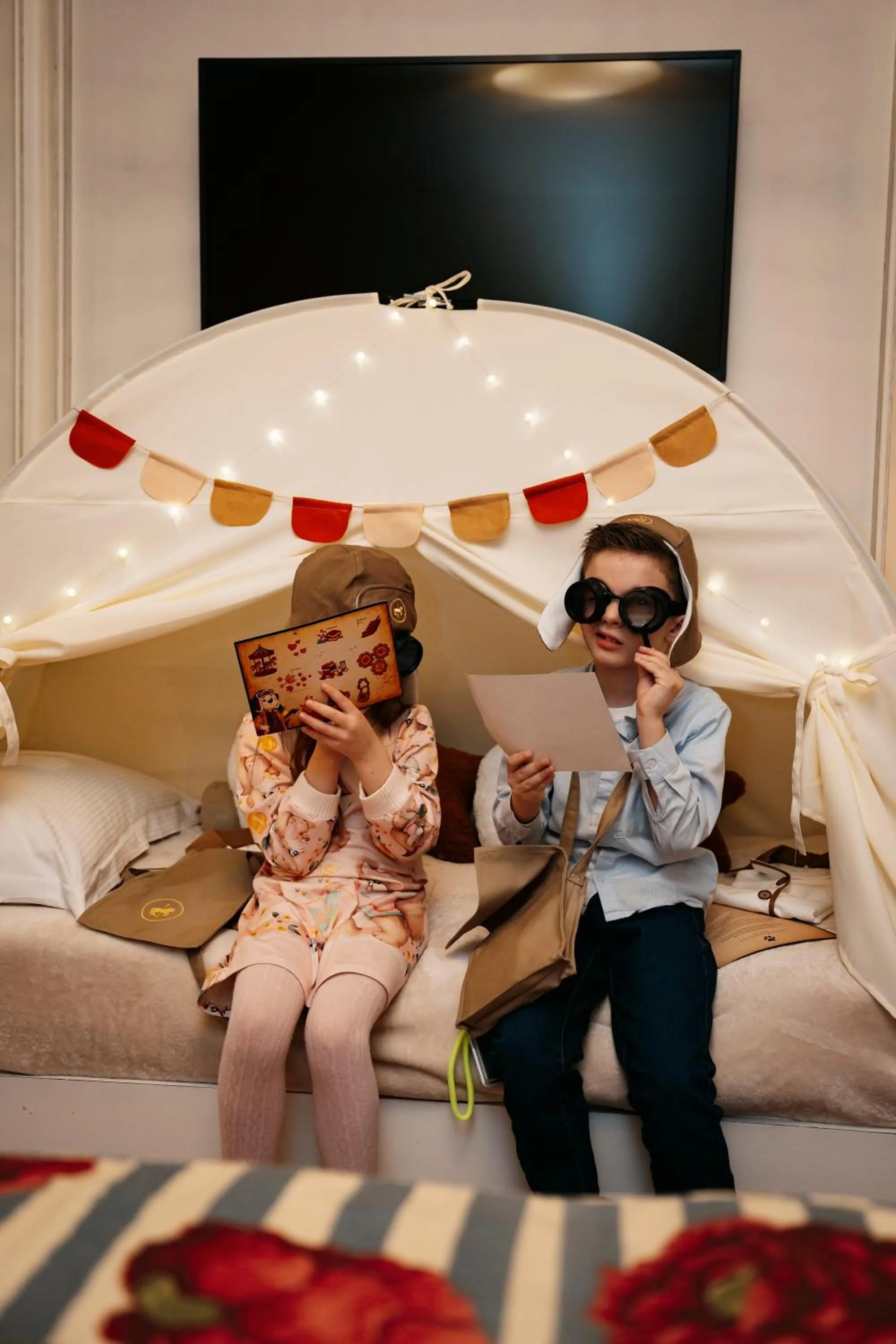 children in Hotel Casa da Montanha