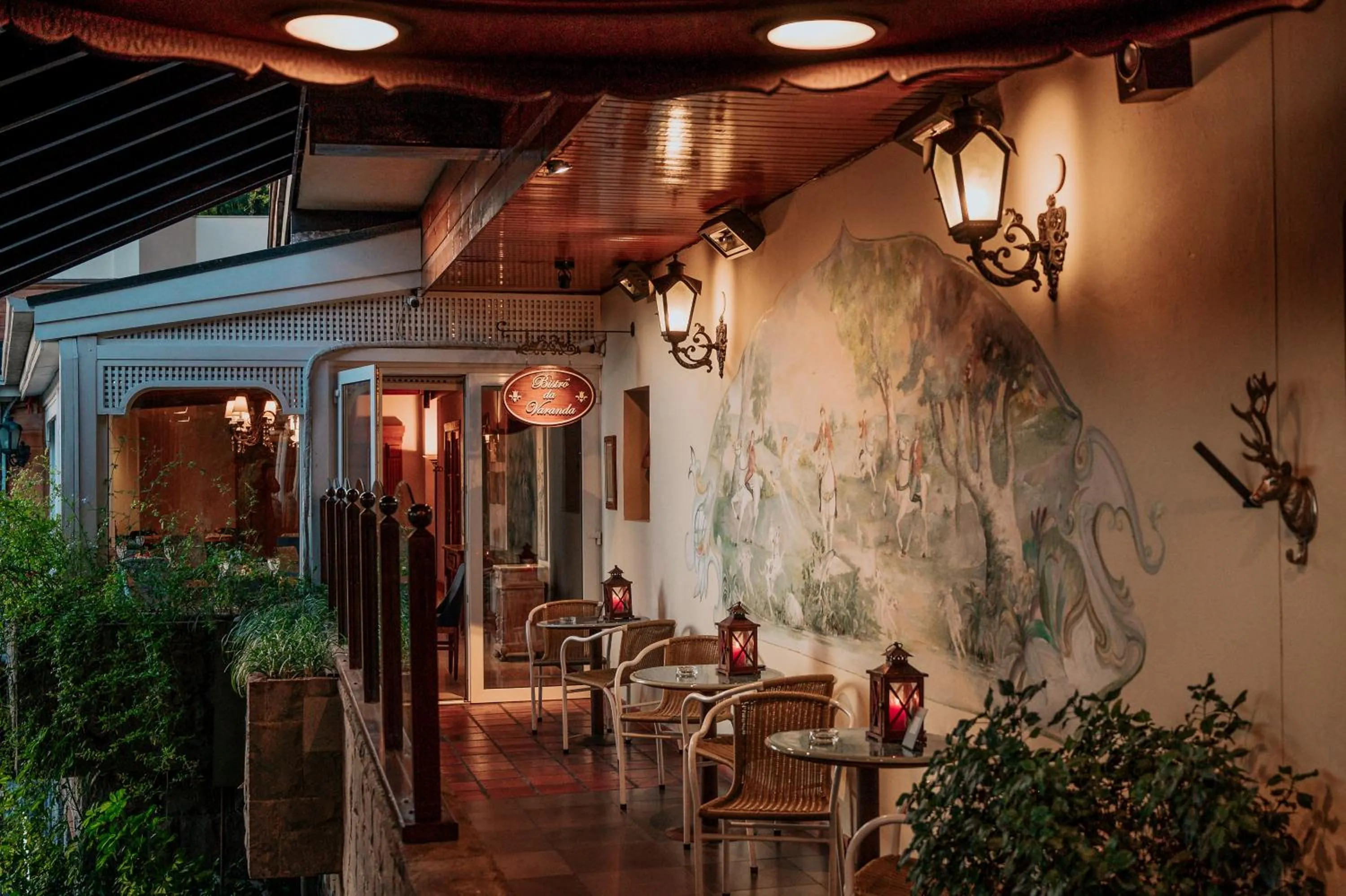 Lounge or bar in Hotel Casa da Montanha