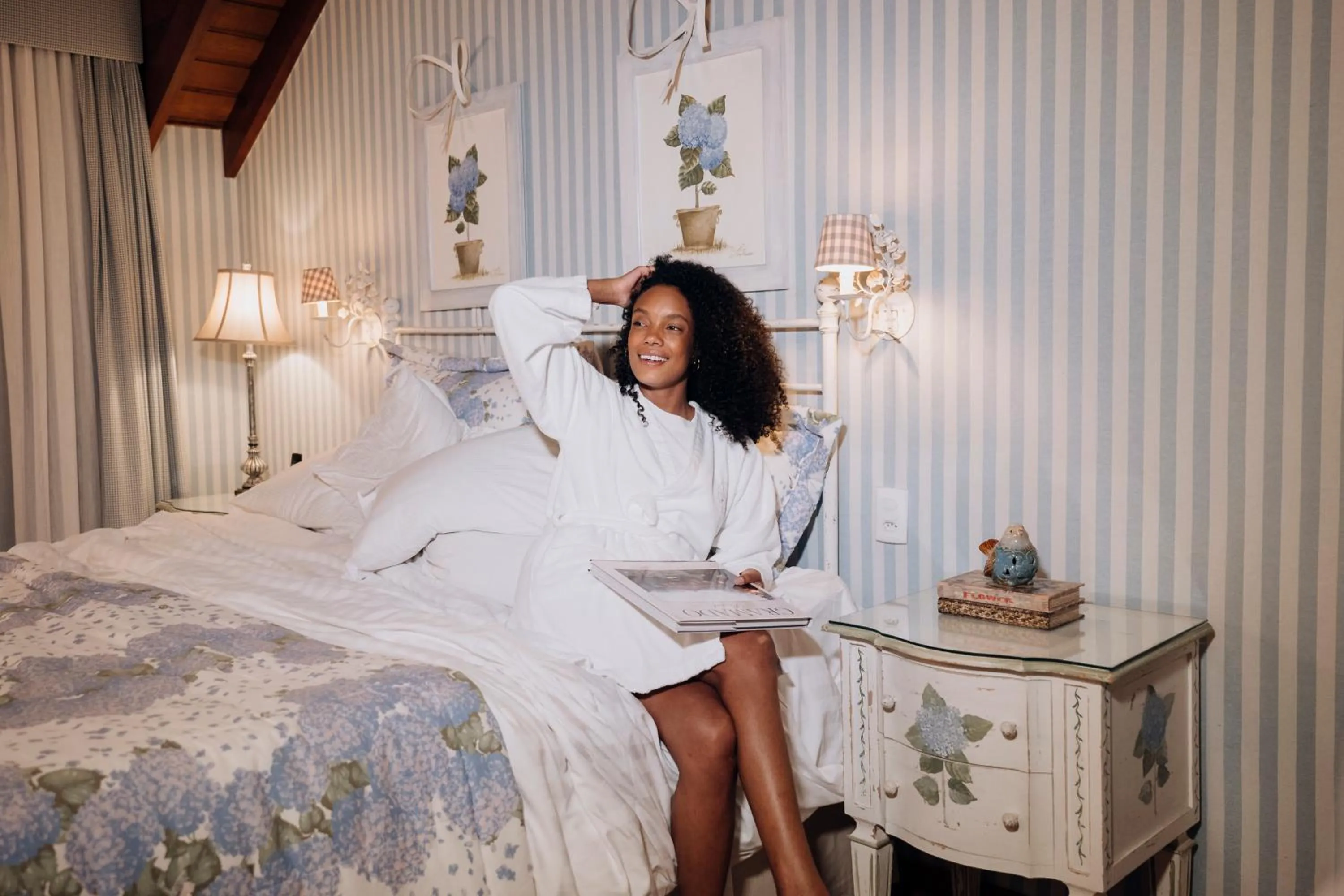 Bed in Casa da Montanha