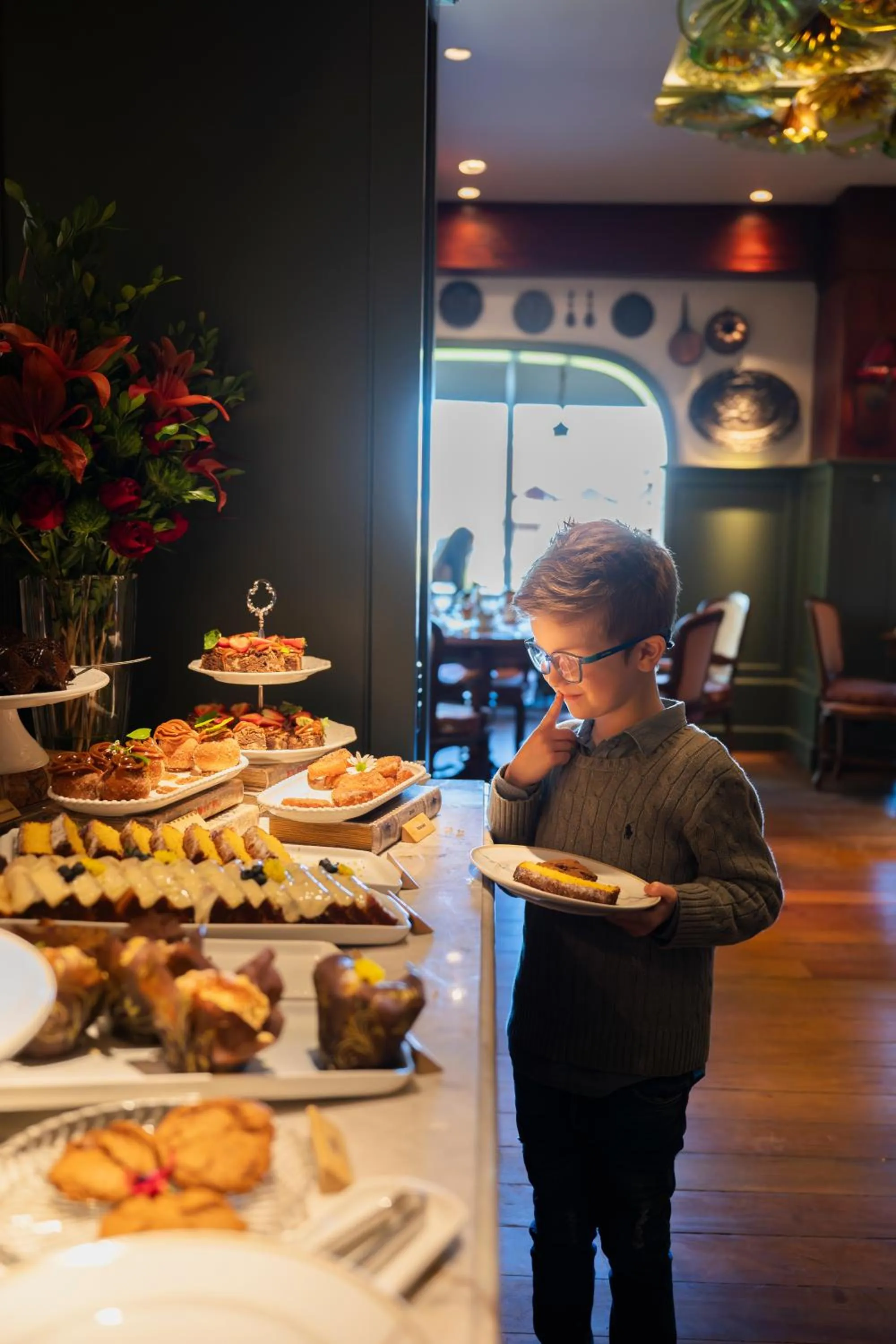 Restaurant/places to eat in Hotel Casa da Montanha