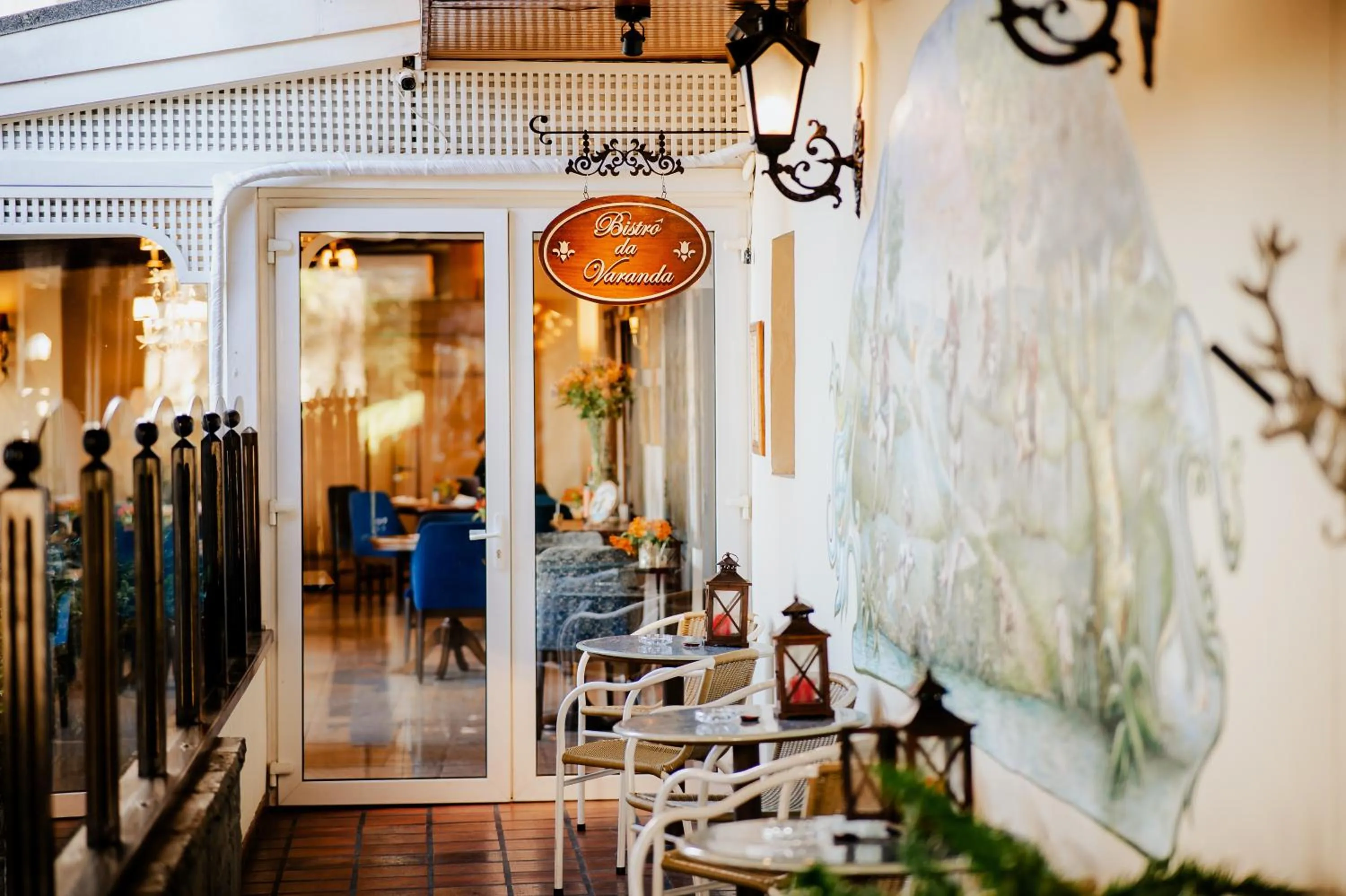 Restaurant/places to eat in Hotel Casa da Montanha