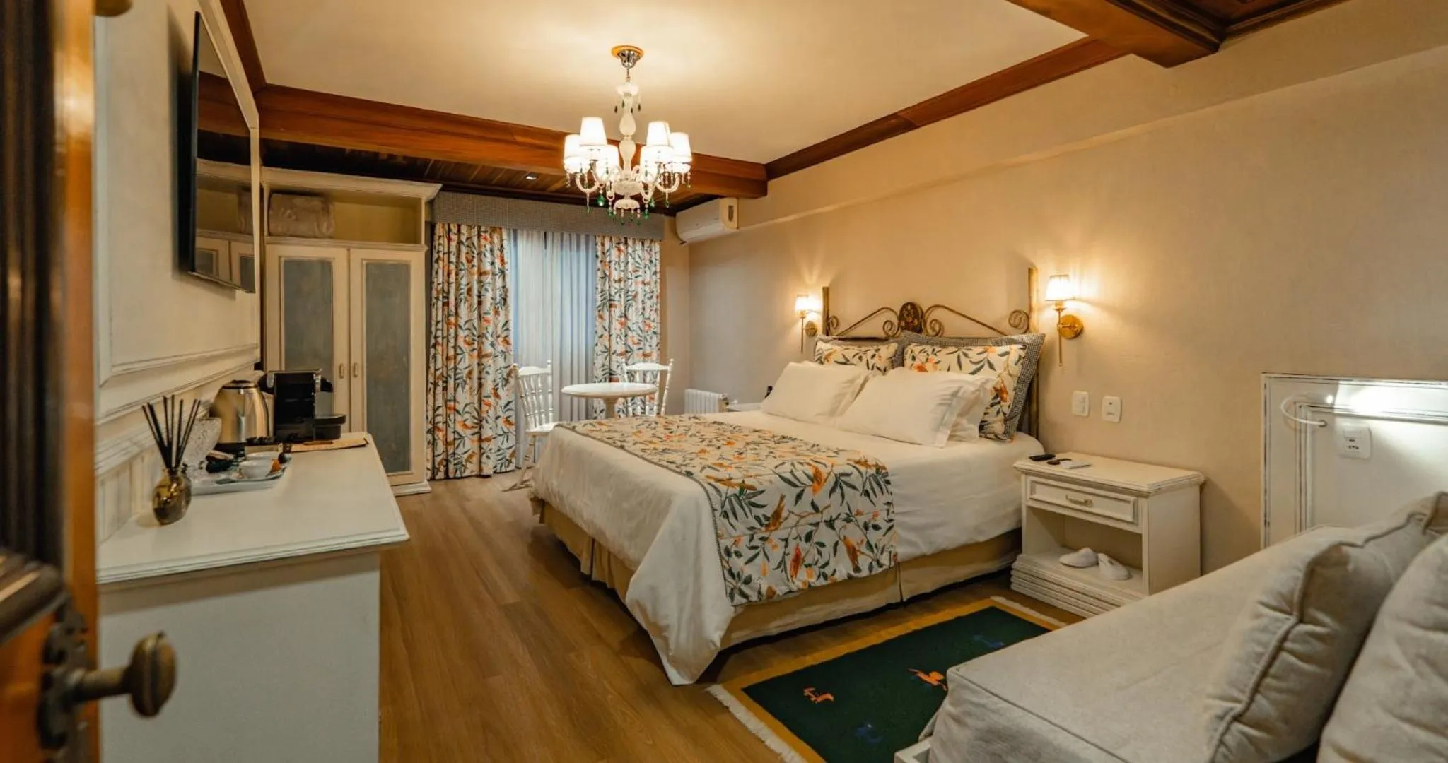 Bed in Hotel Casa da Montanha