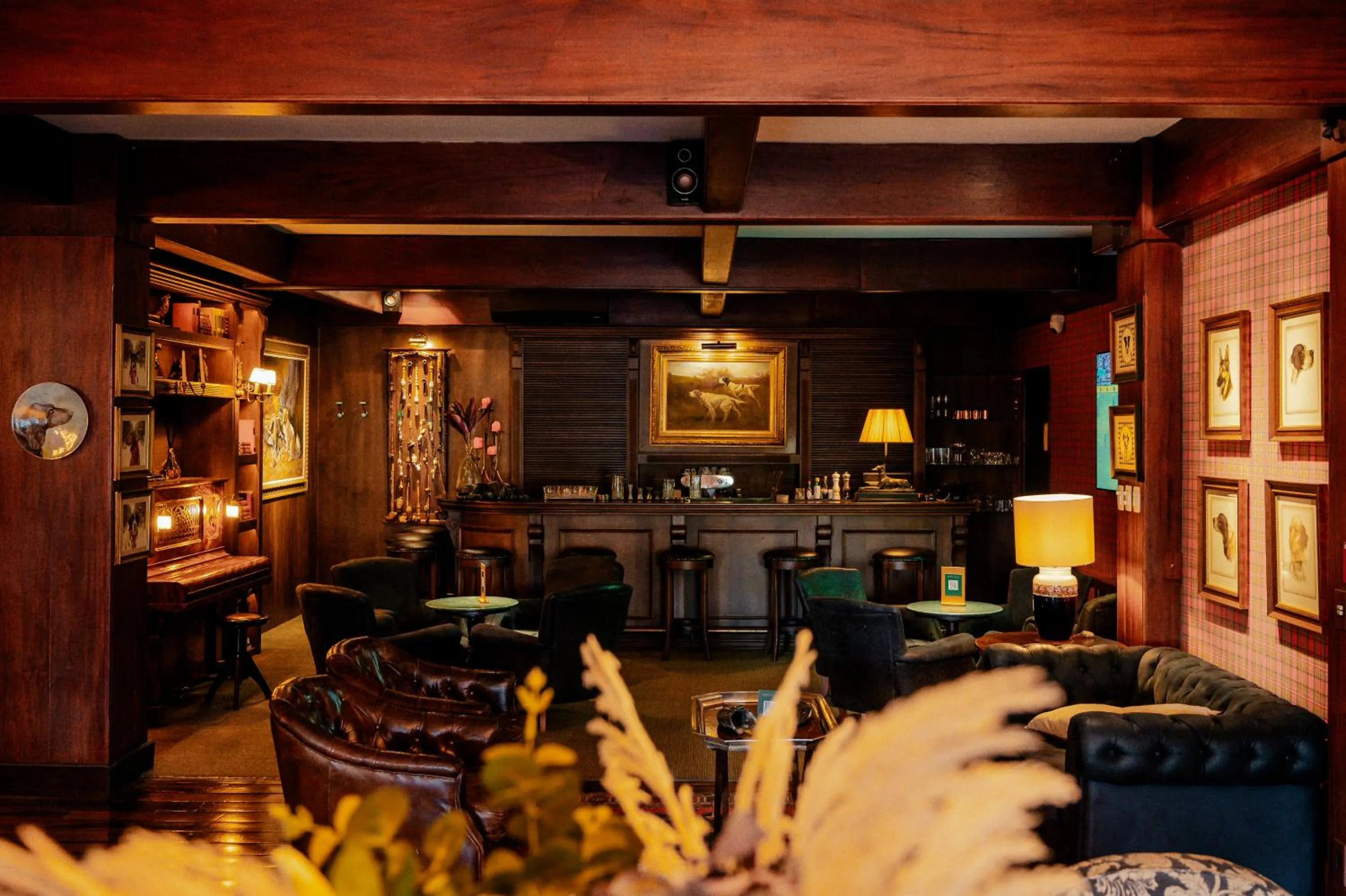 Lounge or bar in Hotel Casa da Montanha