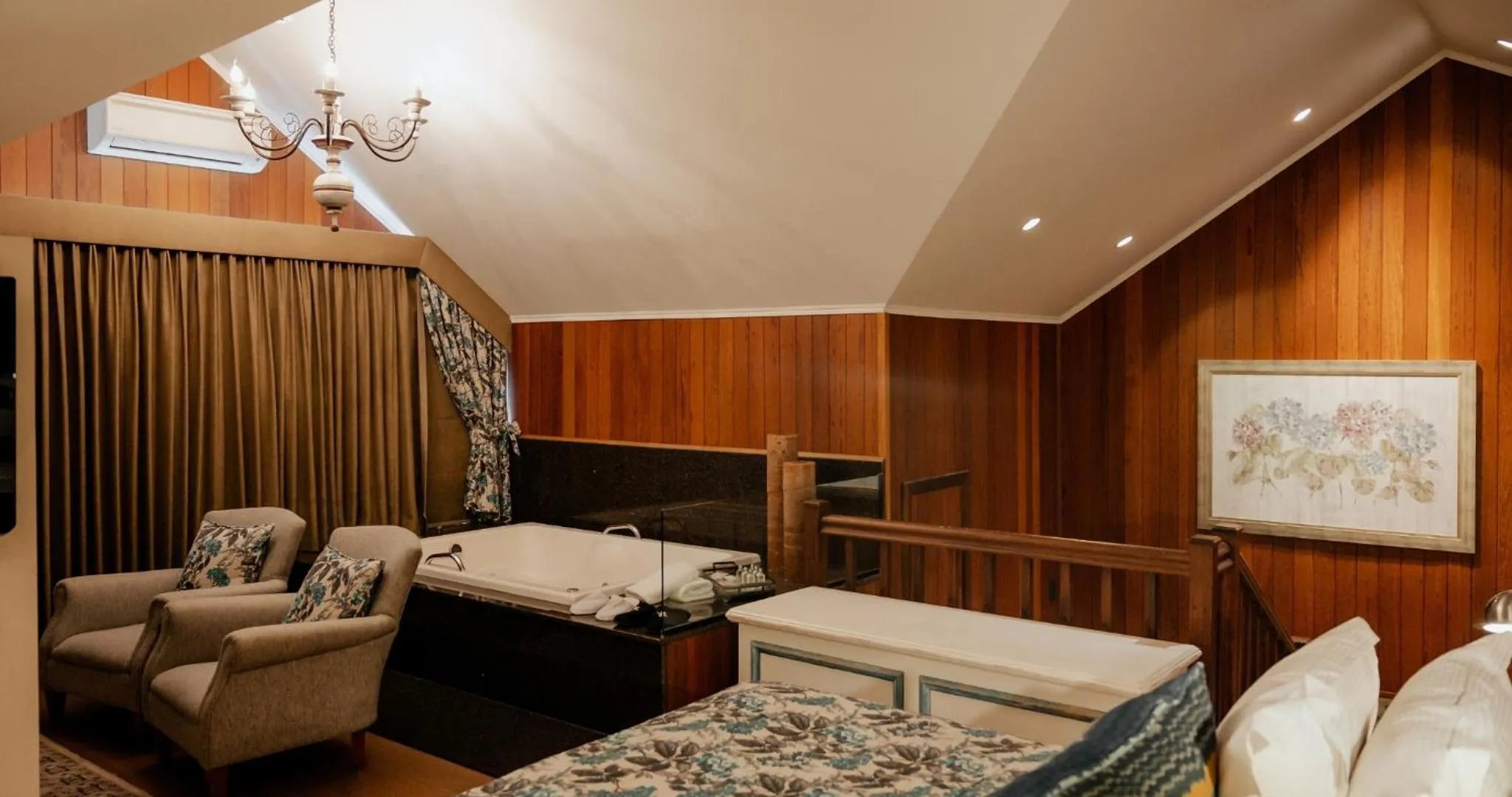 Bed in Hotel Casa da Montanha