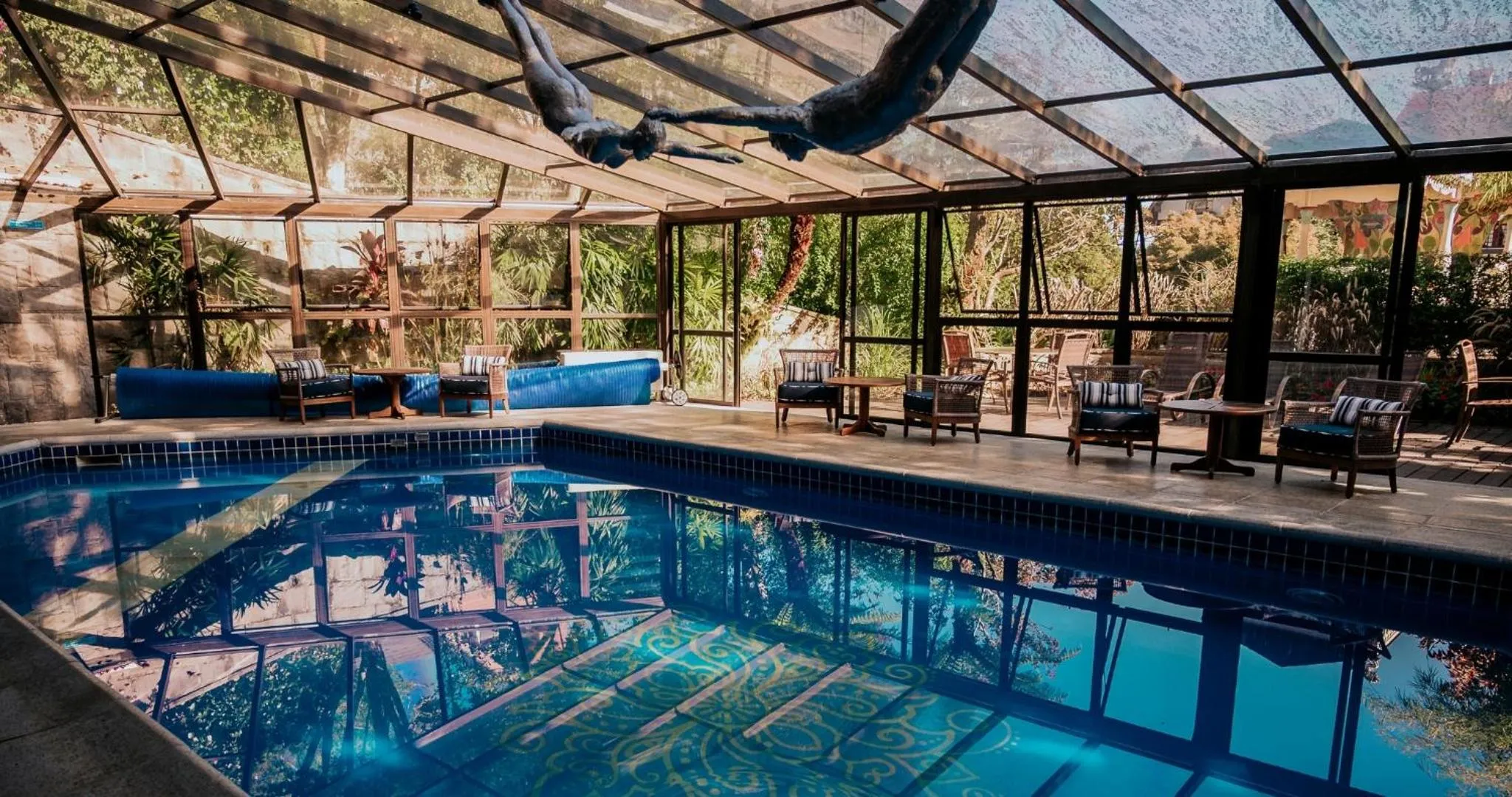 Solarium in Hotel Casa da Montanha