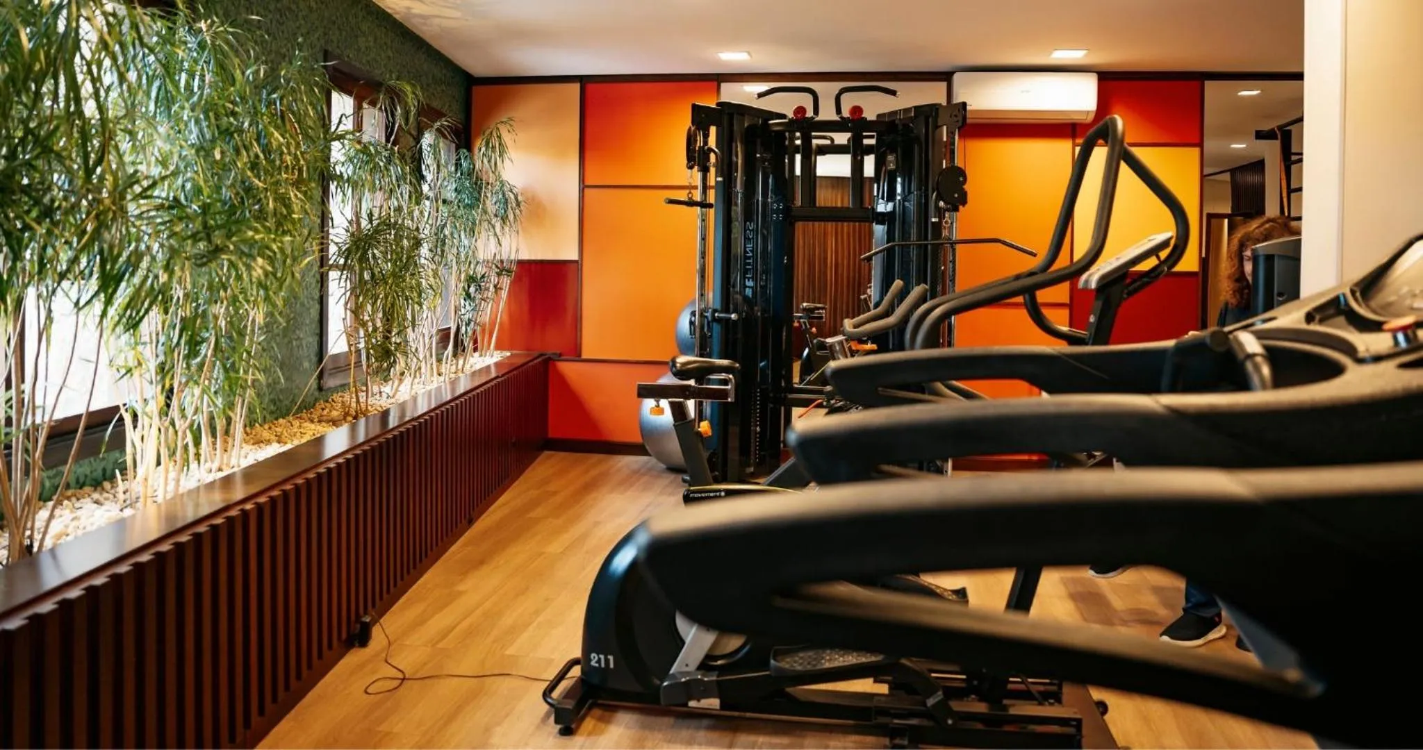 Fitness centre/facilities in Hotel Casa da Montanha