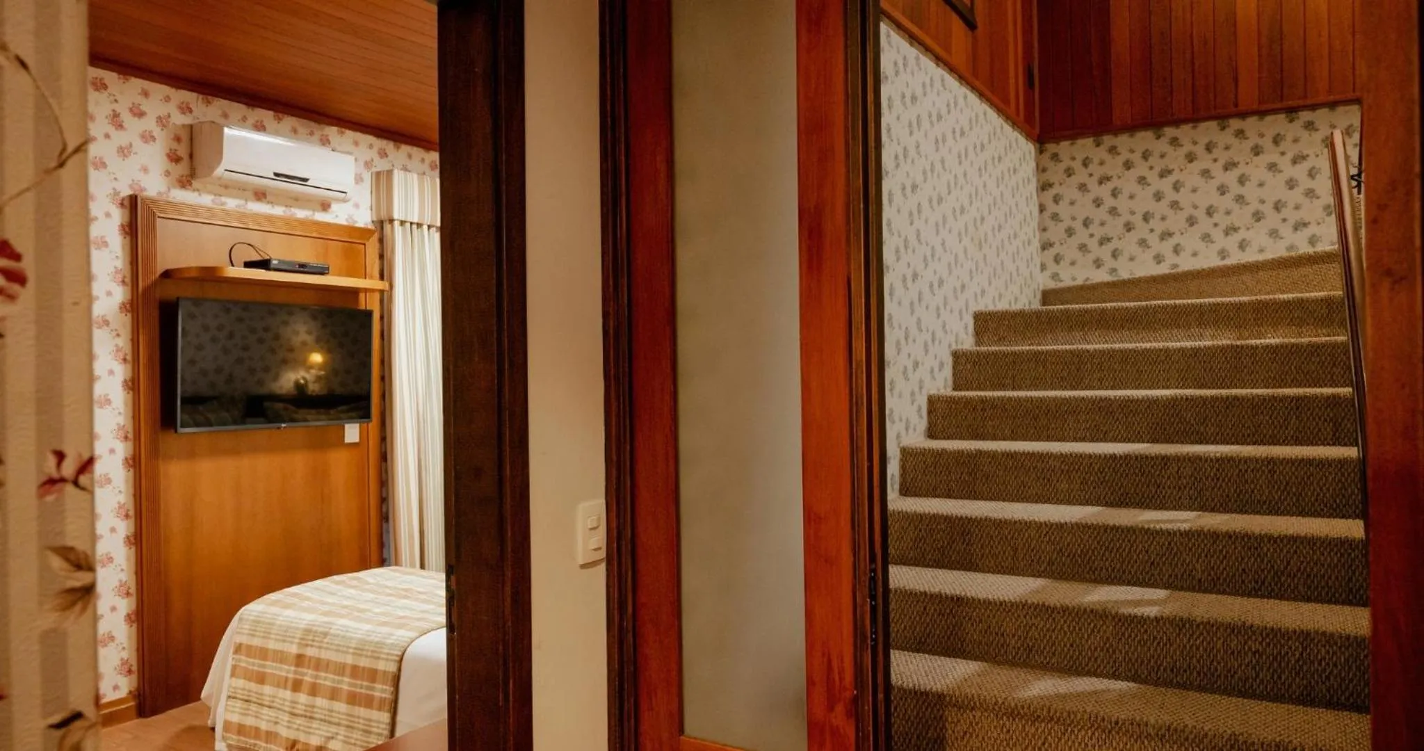 Bed in Hotel Casa da Montanha