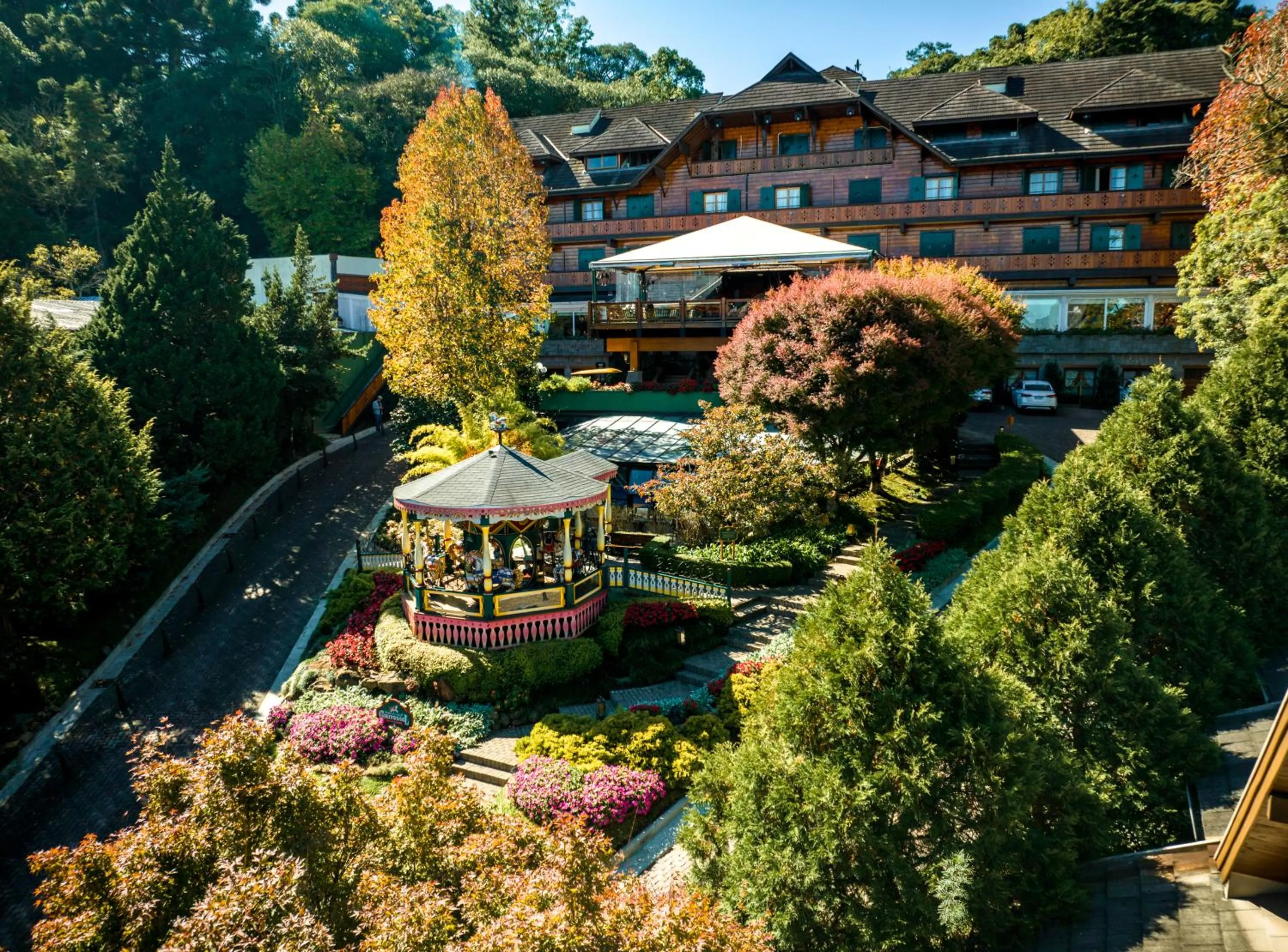 Garden in Hotel Casa da Montanha
